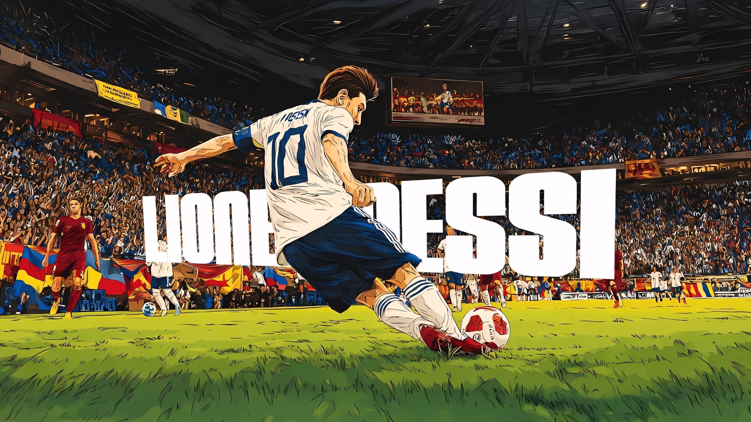 890+ Hình Nền Messi 4K ⚽ (Ngầu, Đẹp Nhất) Cho Máy Tính Và Điện Thoại