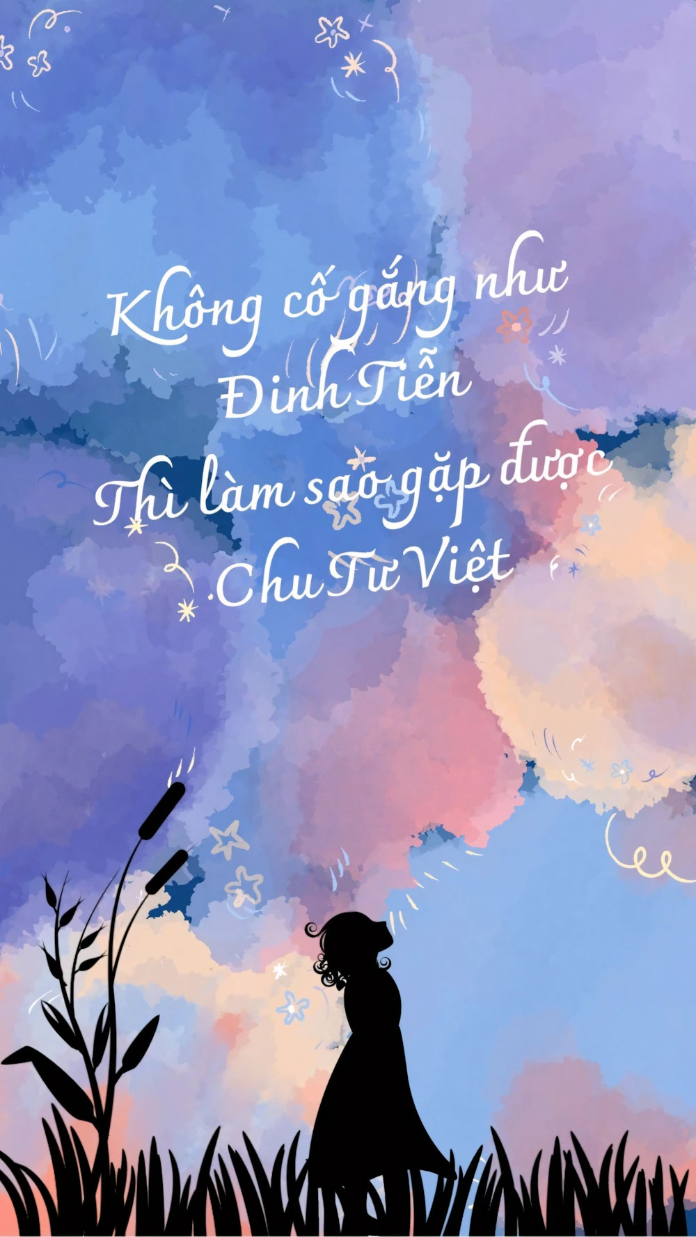 863+ Hình Nền Cute Có Chữ Ngầu 🖤 (Khẩu Hiệu, Phá Cách, Gen Z) Cho Màn Hình Khóa