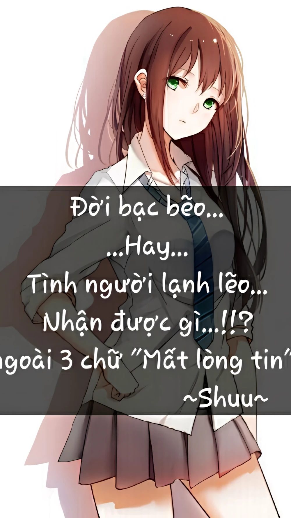 863+ Hình Nền Cute Có Chữ Ngầu 🖤 (Khẩu Hiệu, Phá Cách, Gen Z) Cho Màn Hình Khóa