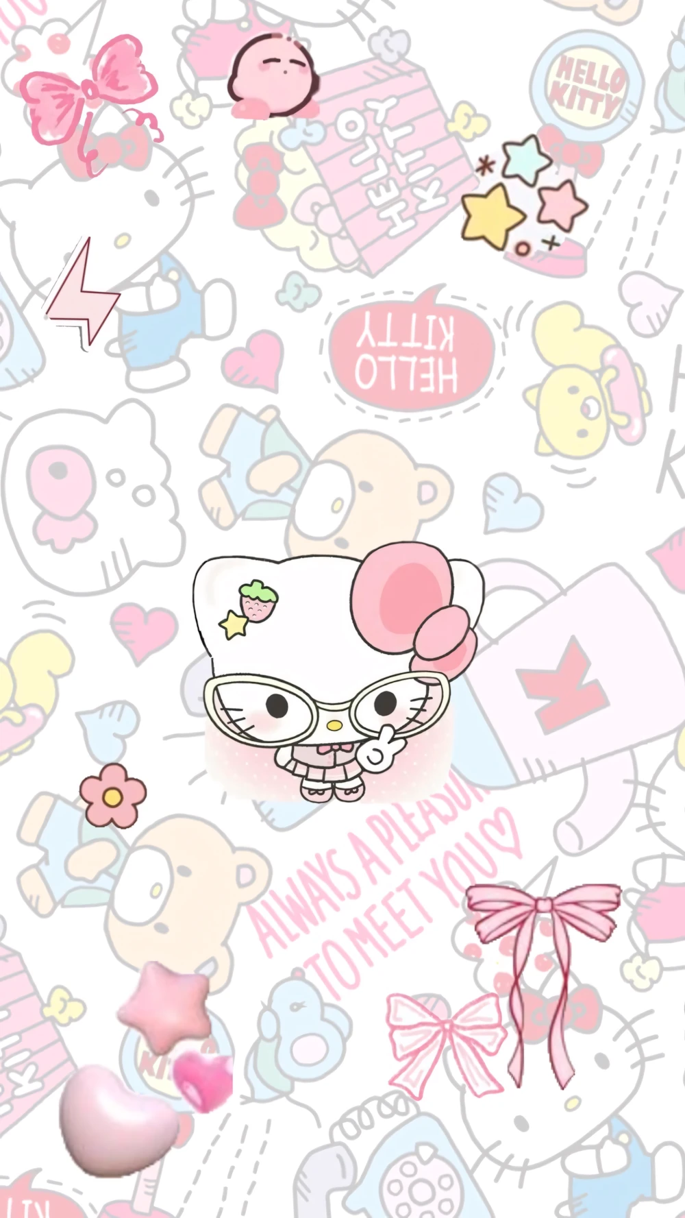 529+ Hình Nền Điện Thoại Cute 9:16 🌸 (Dễ Thương, Hello Kitty, Có Chữ) Cho Điện Thoại