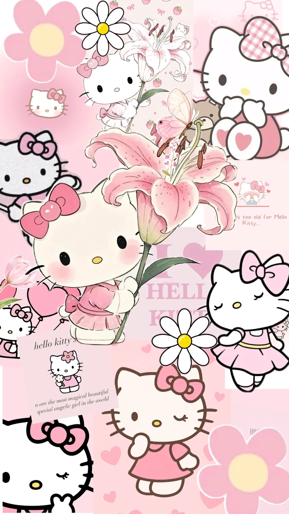 529+ Hình Nền Điện Thoại Cute 9:16 🌸 (Dễ Thương, Hello Kitty, Có Chữ) Cho Điện Thoại
