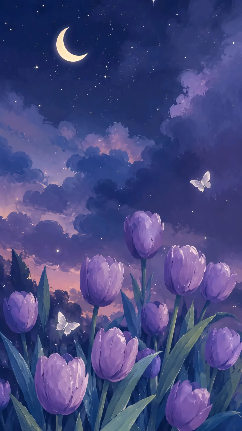 529+ Hình Nền Màu Tím Nhạt 🎀 (Cẩm Tú Cầu, Khoảng Trắng, Retina) Cho Android