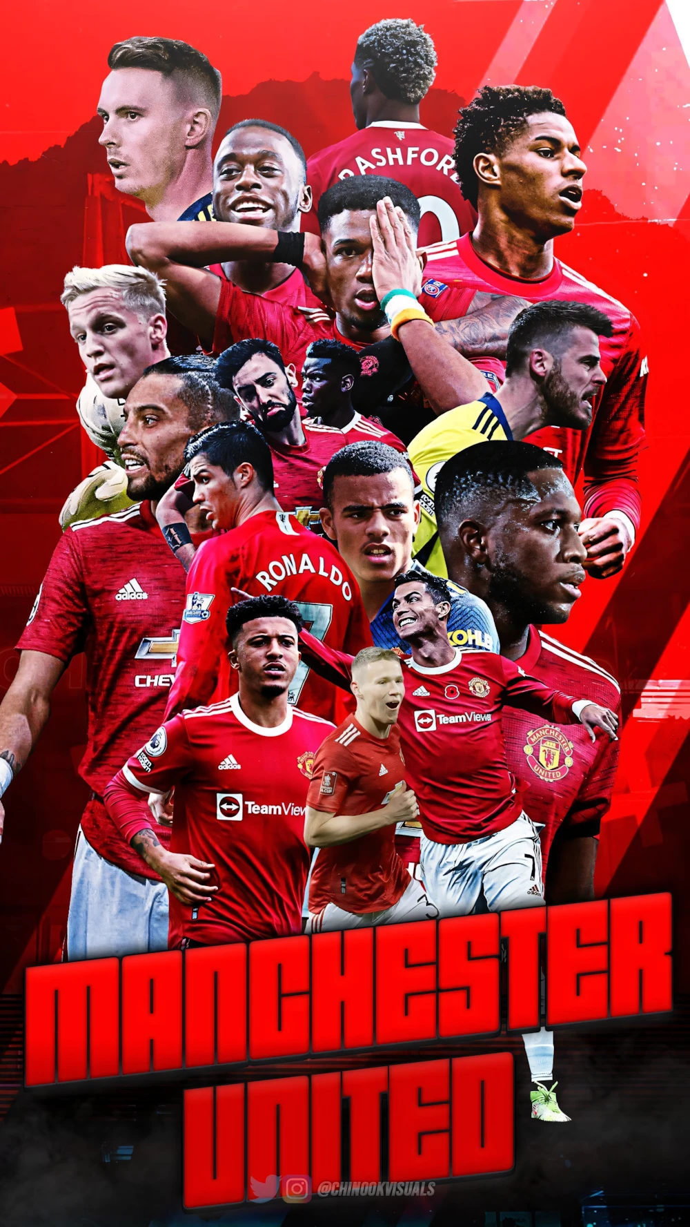 567+ Hình Nền Mu 4K ⚽ (Manchester United, Man Utd) Cho Điện Thoại Và Máy Tính