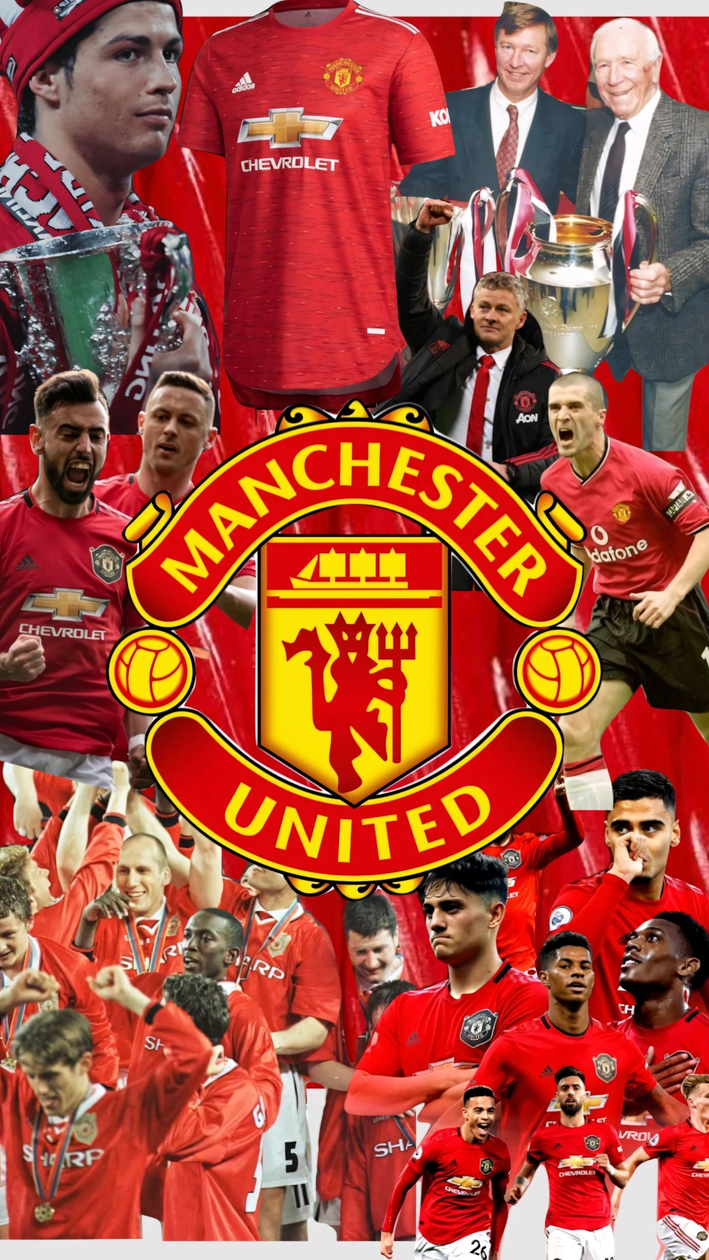 567+ Hình Nền Mu 4K ⚽ (Manchester United, Man Utd) Cho Điện Thoại Và Máy Tính