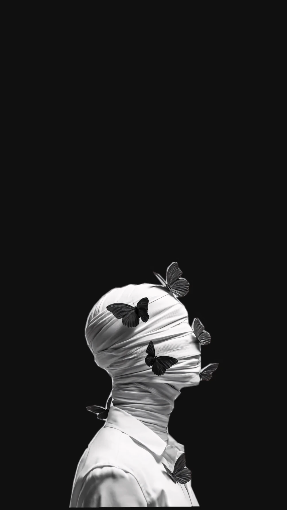 5678+ Hình Nền Đen Buồn 🖤 (Ảnh Buồn, Màu Đen) Full Hd Cho Điện Thoại