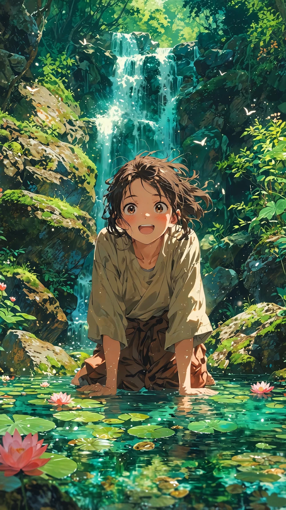 347+ Hình Nền Điện Thoại Anime 4K 🎌 (Phong Cảnh, Ngầu, Bá Khí, Sắc Nét) Cho Smartphone