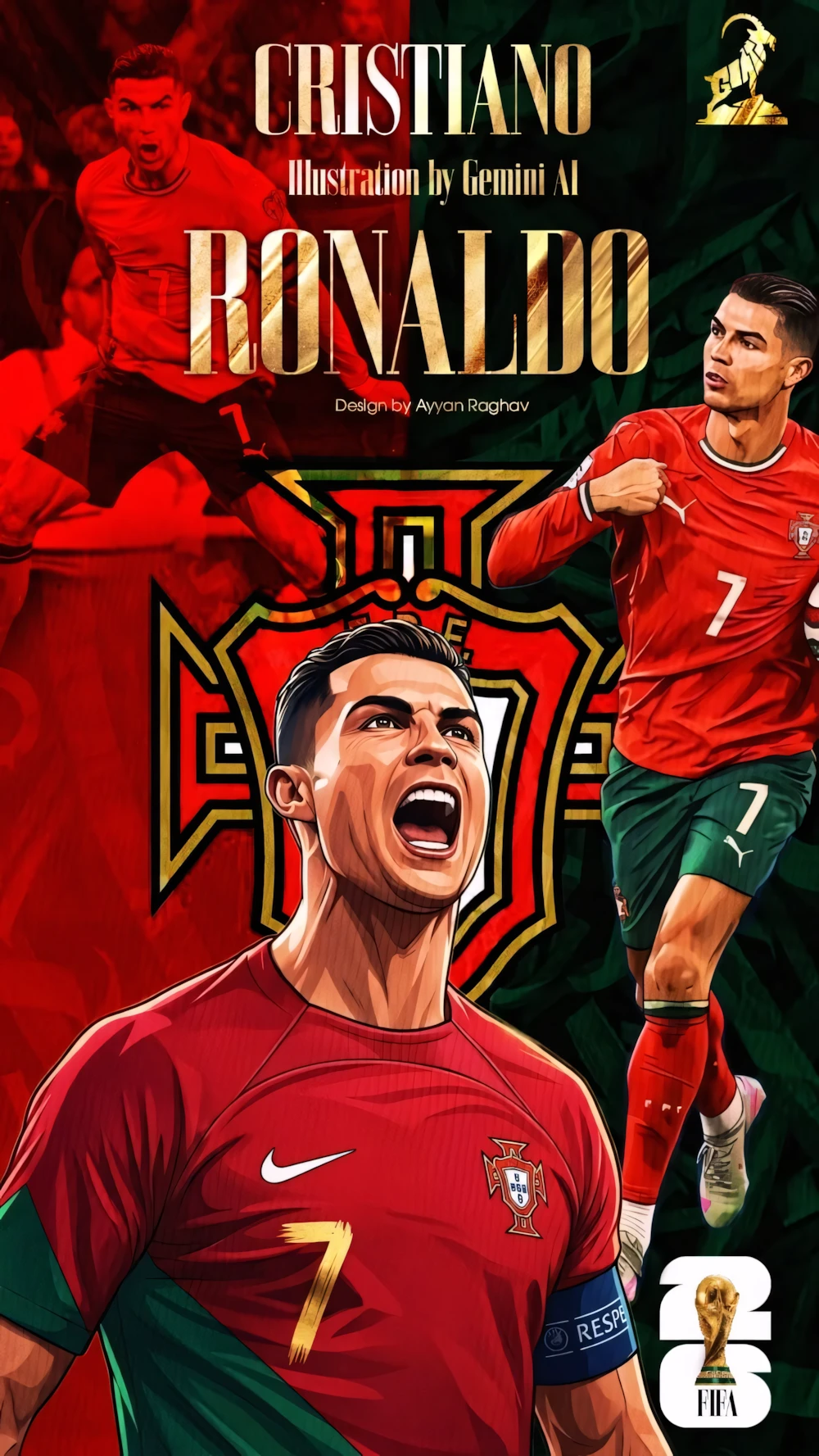 1234+ Hình Nền Ronaldo 4K ⚽ (Ngầu, Chất, Cr7 Mu, Real Madrid) Tải Miễn Phí