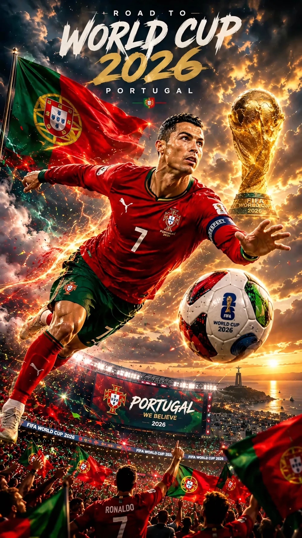 1234+ Hình Nền Ronaldo 4K ⚽ (Ngầu, Chất, Cr7 Mu, Real Madrid) Tải Miễn Phí