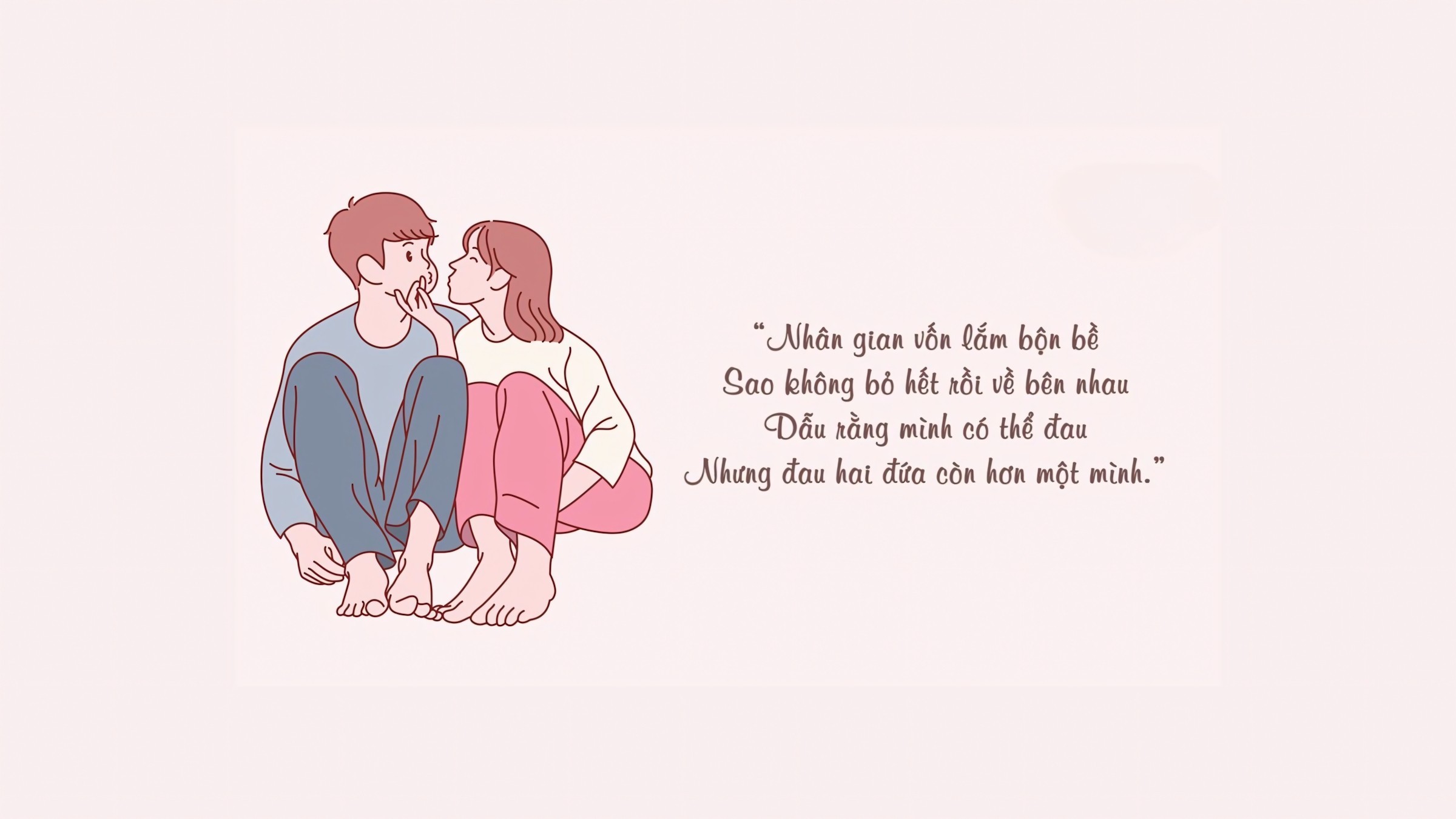 863+ Hình Nền Cute Có Chữ Ngầu 🖤 (Khẩu Hiệu, Phá Cách, Gen Z) Cho Màn Hình Khóa