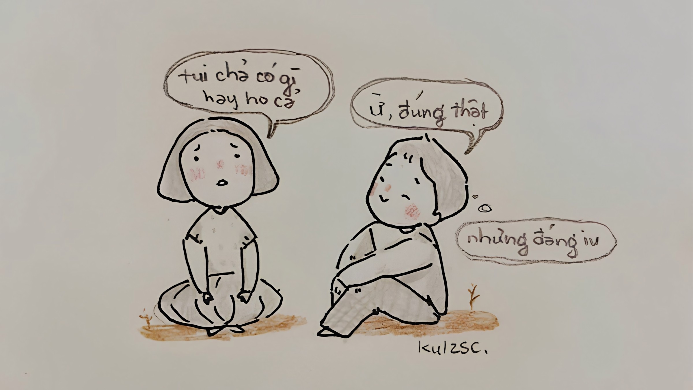 863+ Hình Nền Cute Có Chữ Ngầu 🖤 (Khẩu Hiệu, Phá Cách, Gen Z) Cho Màn Hình Khóa