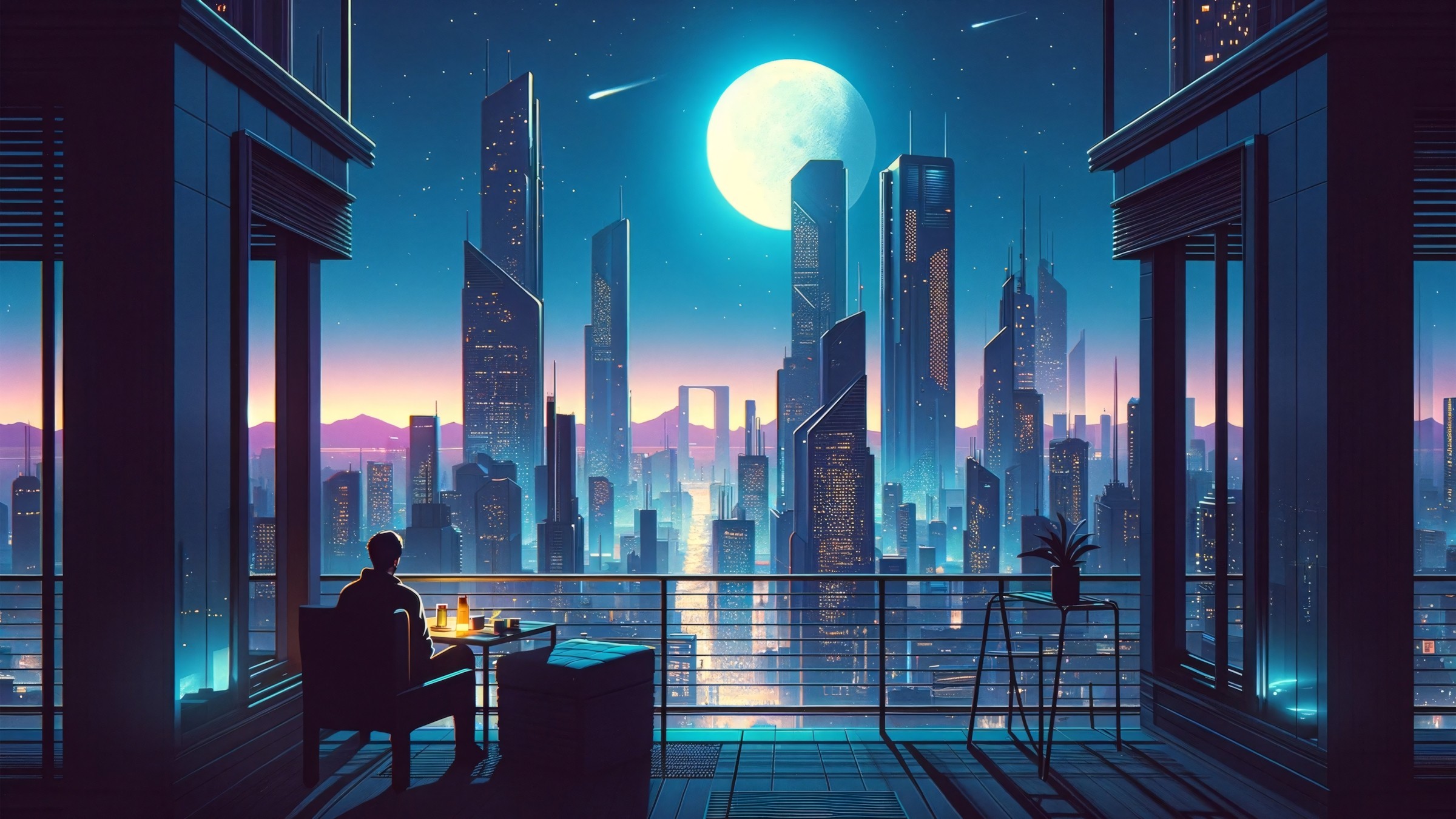 863+ Hình Nền Máy Tính Chill Cute 🌙 (Pastel, Thư Giãn, Thư Thái) Cho Laptop