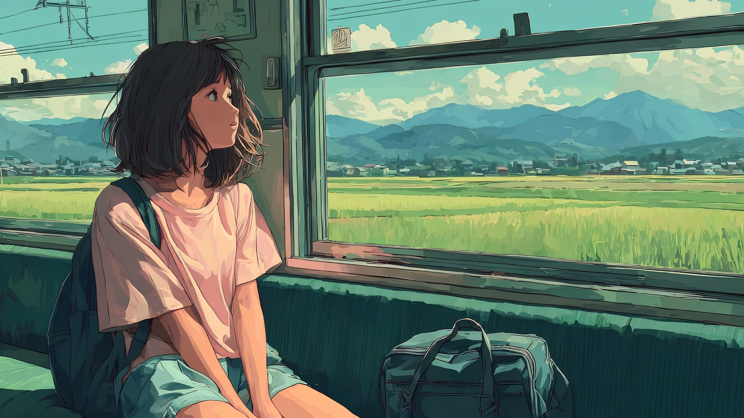 863+ Hình Nền Máy Tính Chill Cute 🌙 (Pastel, Thư Giãn, Thư Thái) Cho Laptop