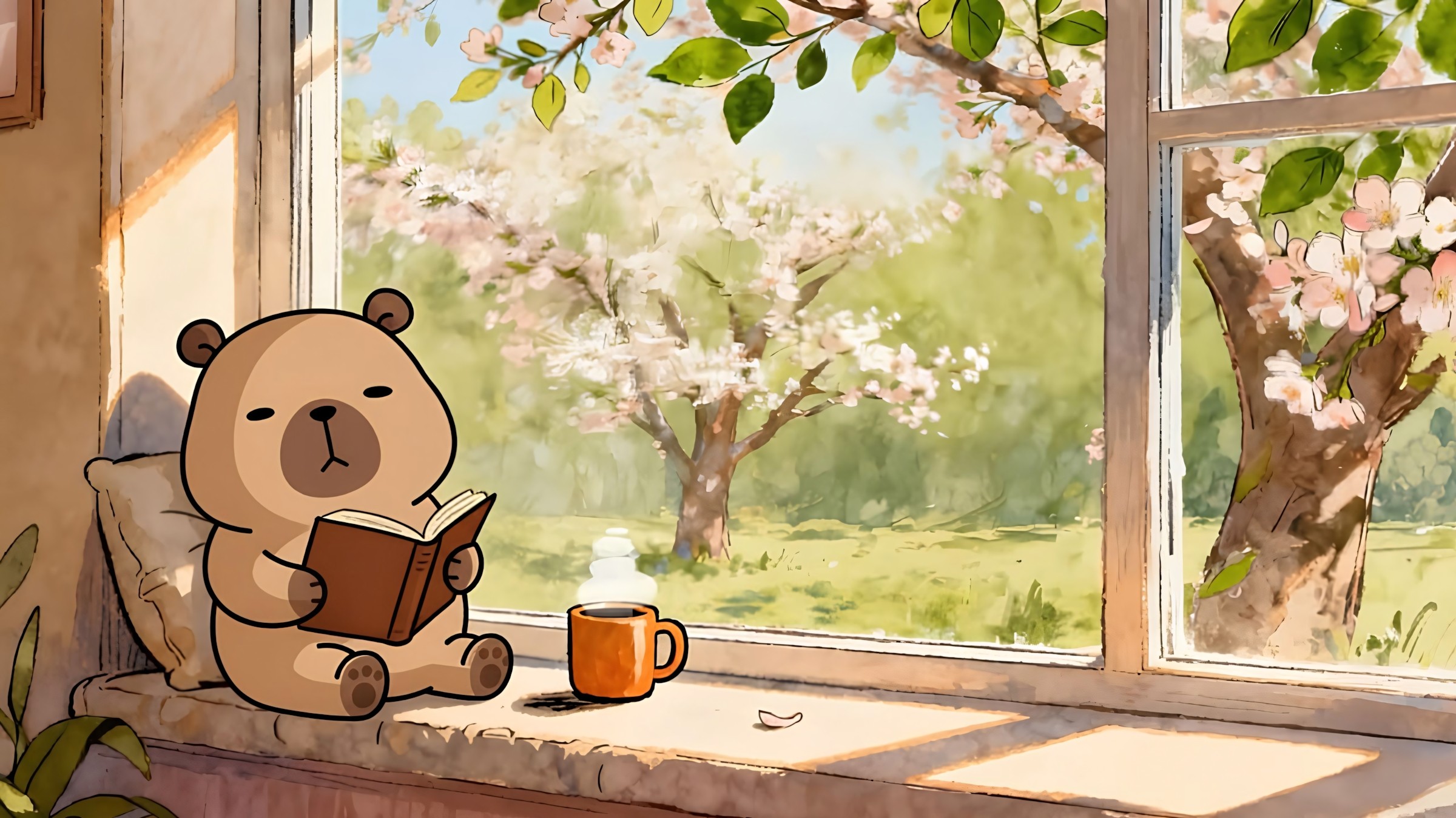 863+ Hình Nền Máy Tính Chill Cute 🌙 (Pastel, Thư Giãn, Thư Thái) Cho Laptop