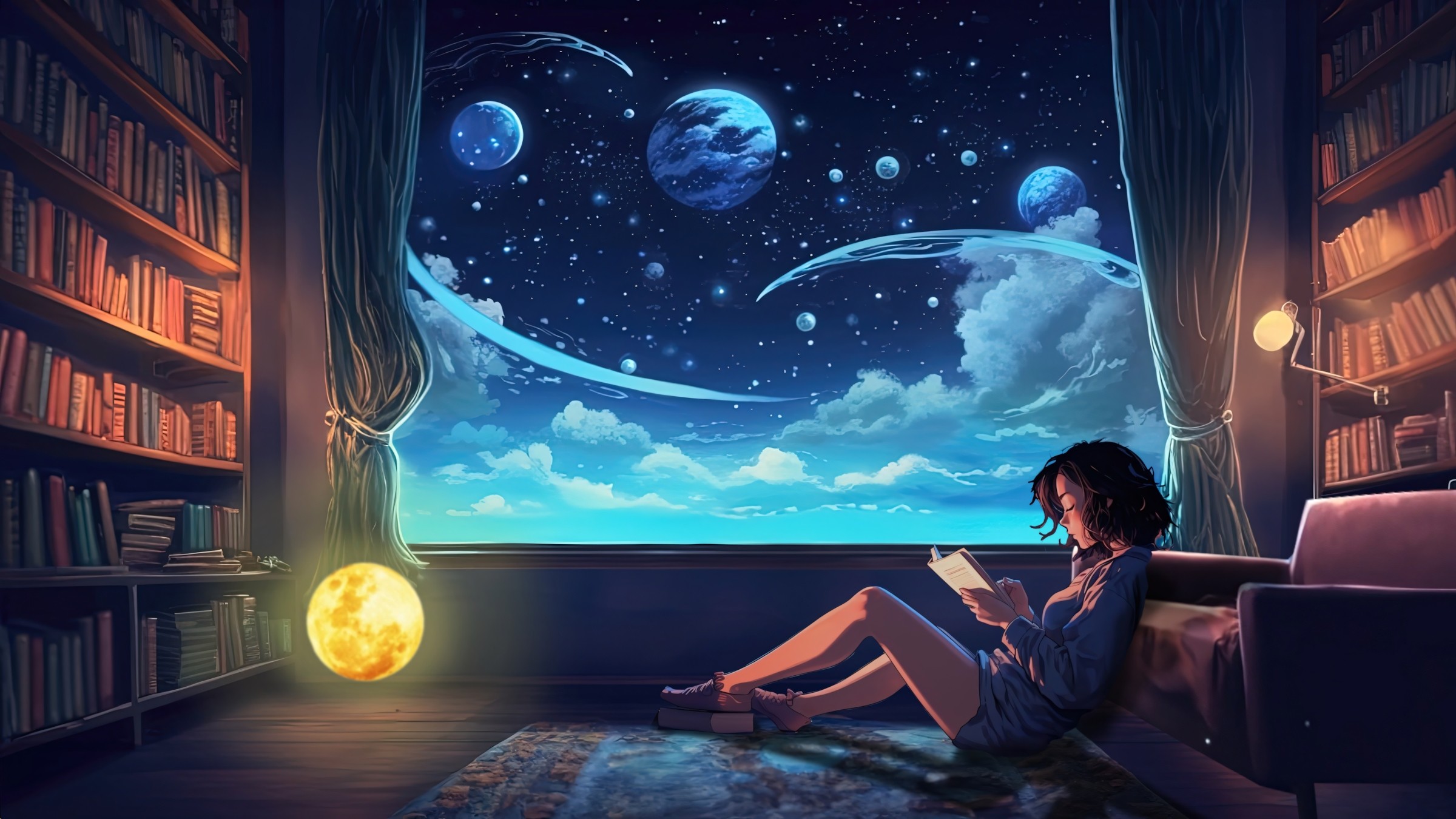 863+ Hình Nền Máy Tính Chill Cute 🌙 (Pastel, Thư Giãn, Thư Thái) Cho Laptop