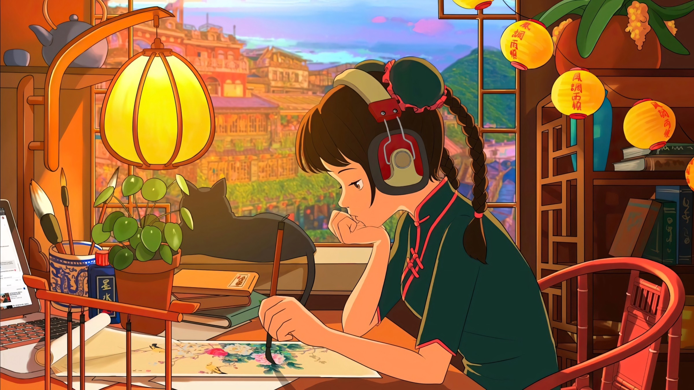 863+ Hình Nền Máy Tính Chill Cute 🌙 (Pastel, Thư Giãn, Thư Thái) Cho Laptop