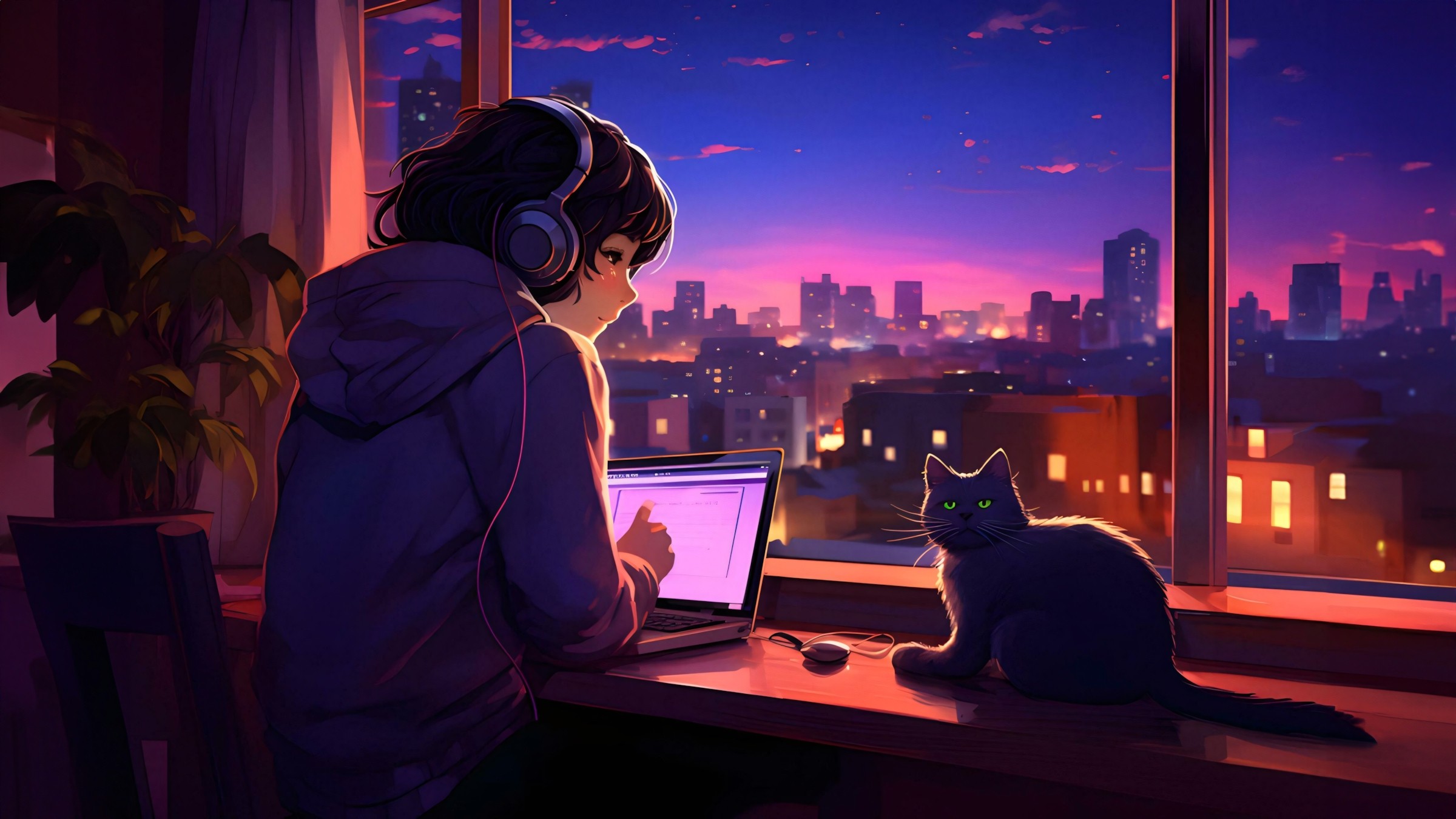 863+ Hình Nền Máy Tính Chill Cute 🌙 (Pastel, Thư Giãn, Thư Thái) Cho Laptop