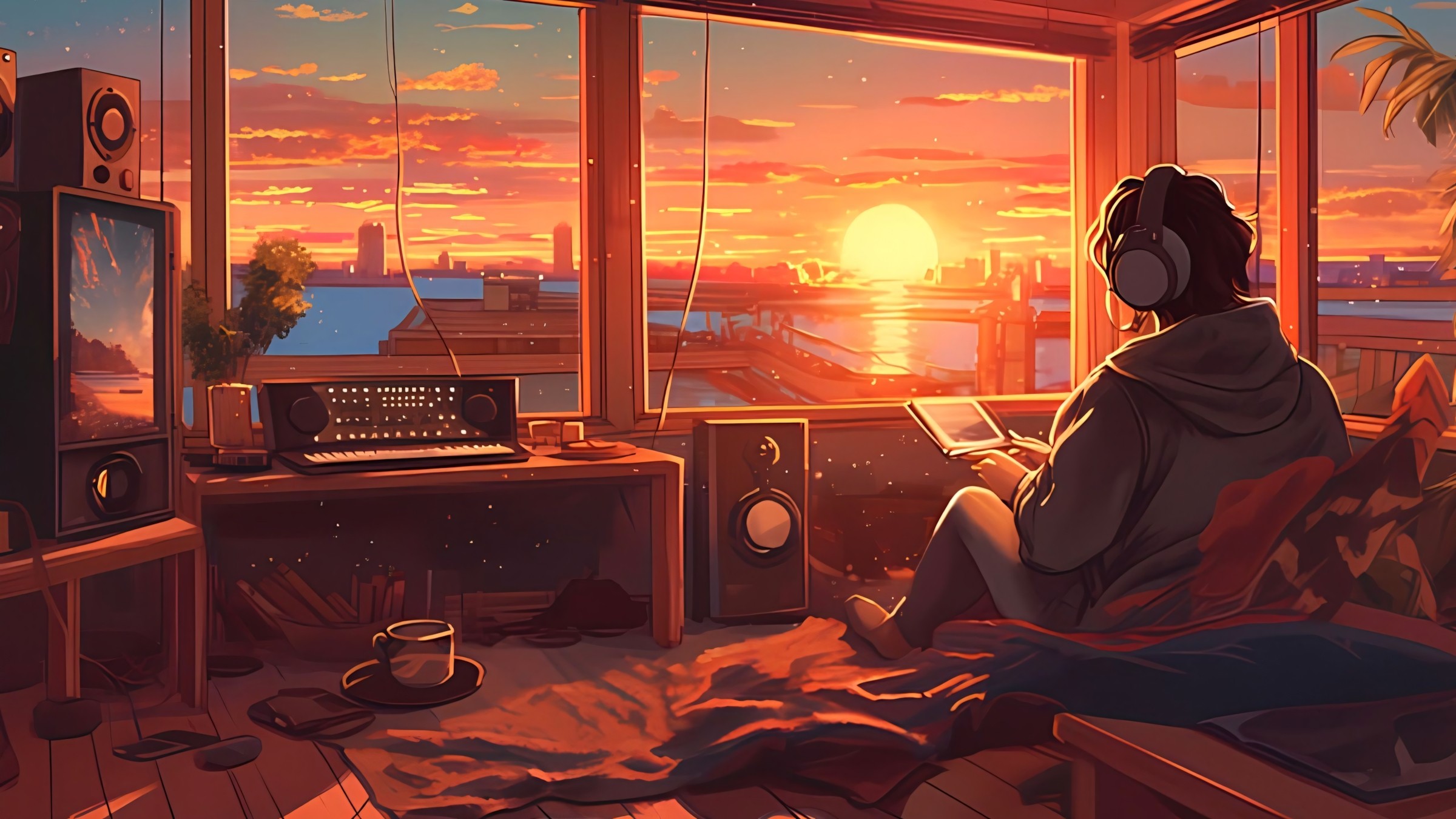 863+ Hình Nền Máy Tính Chill Cute 🌙 (Pastel, Thư Giãn, Thư Thái) Cho Laptop