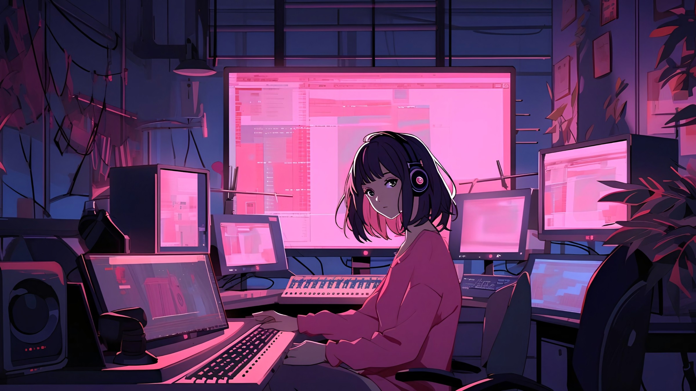 863+ Hình Nền Máy Tính Chill Cute 🌙 (Pastel, Thư Giãn, Thư Thái) Cho Laptop
