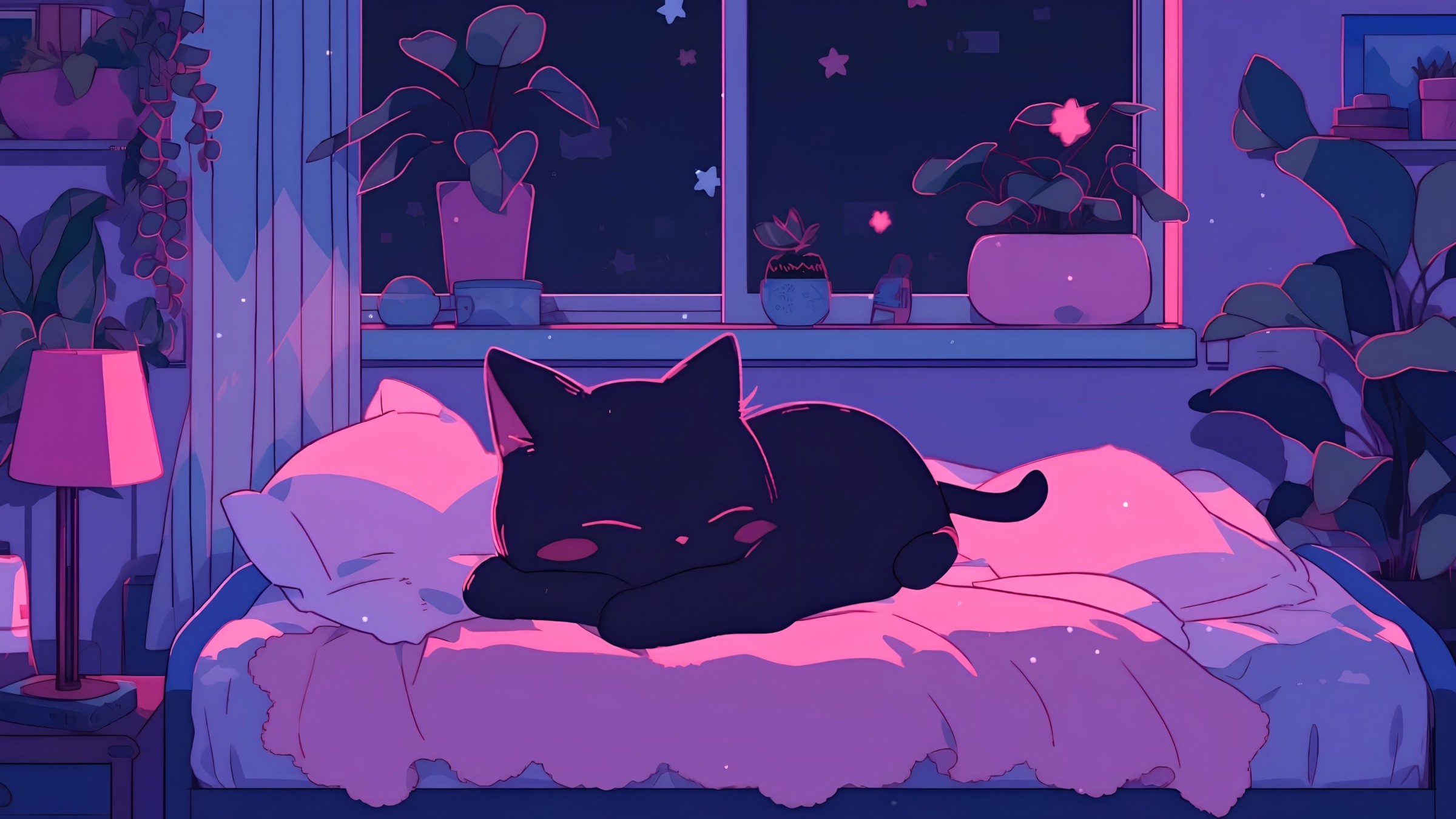 863+ Hình Nền Máy Tính Chill Cute 🌙 (Pastel, Thư Giãn, Thư Thái) Cho Laptop