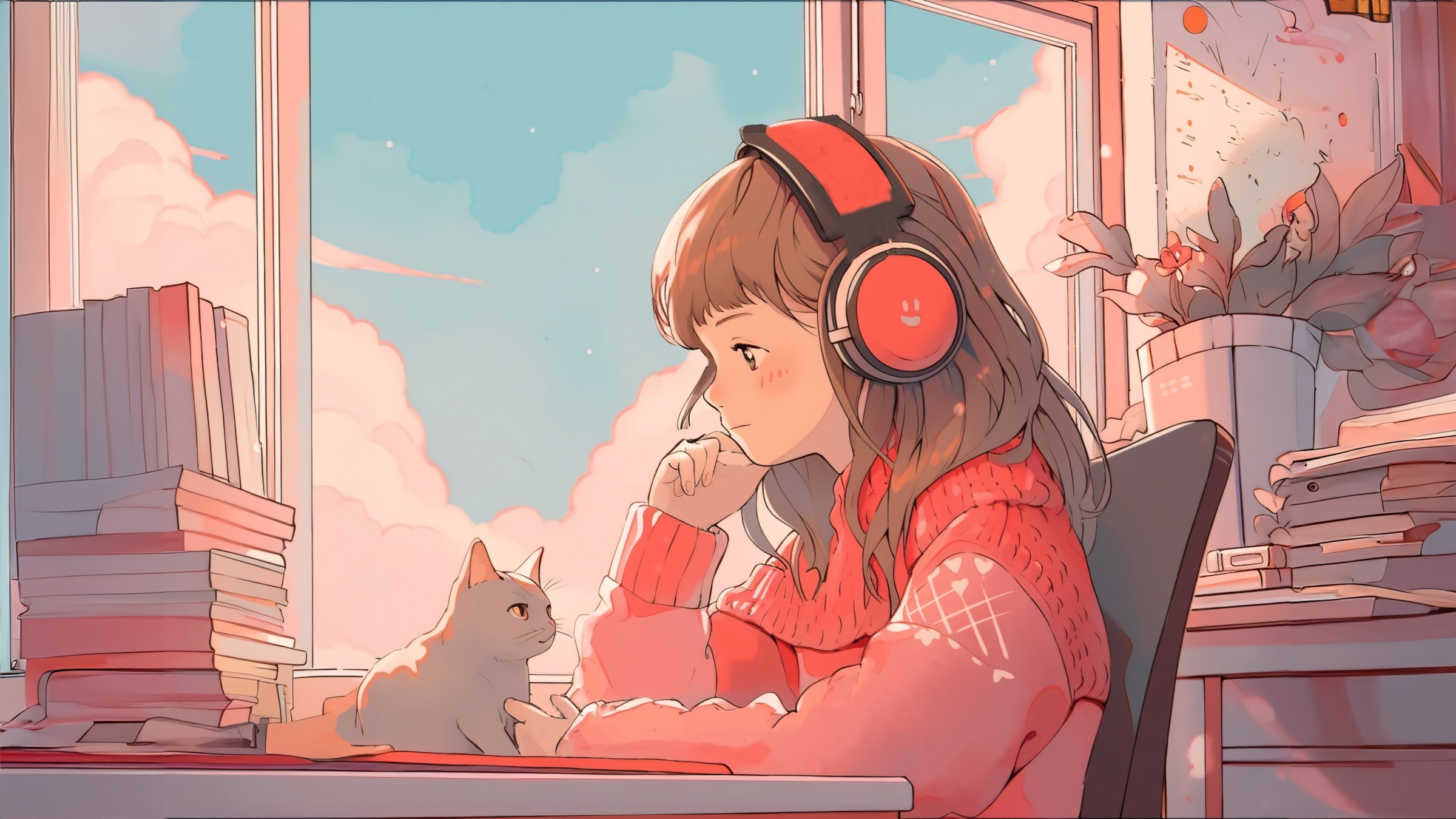 1.083+ Ảnh Nền Máy Tính Cute Có Chữ 💬 (Động Lực, Động Vật, Màu Hồng) Cho Desktop