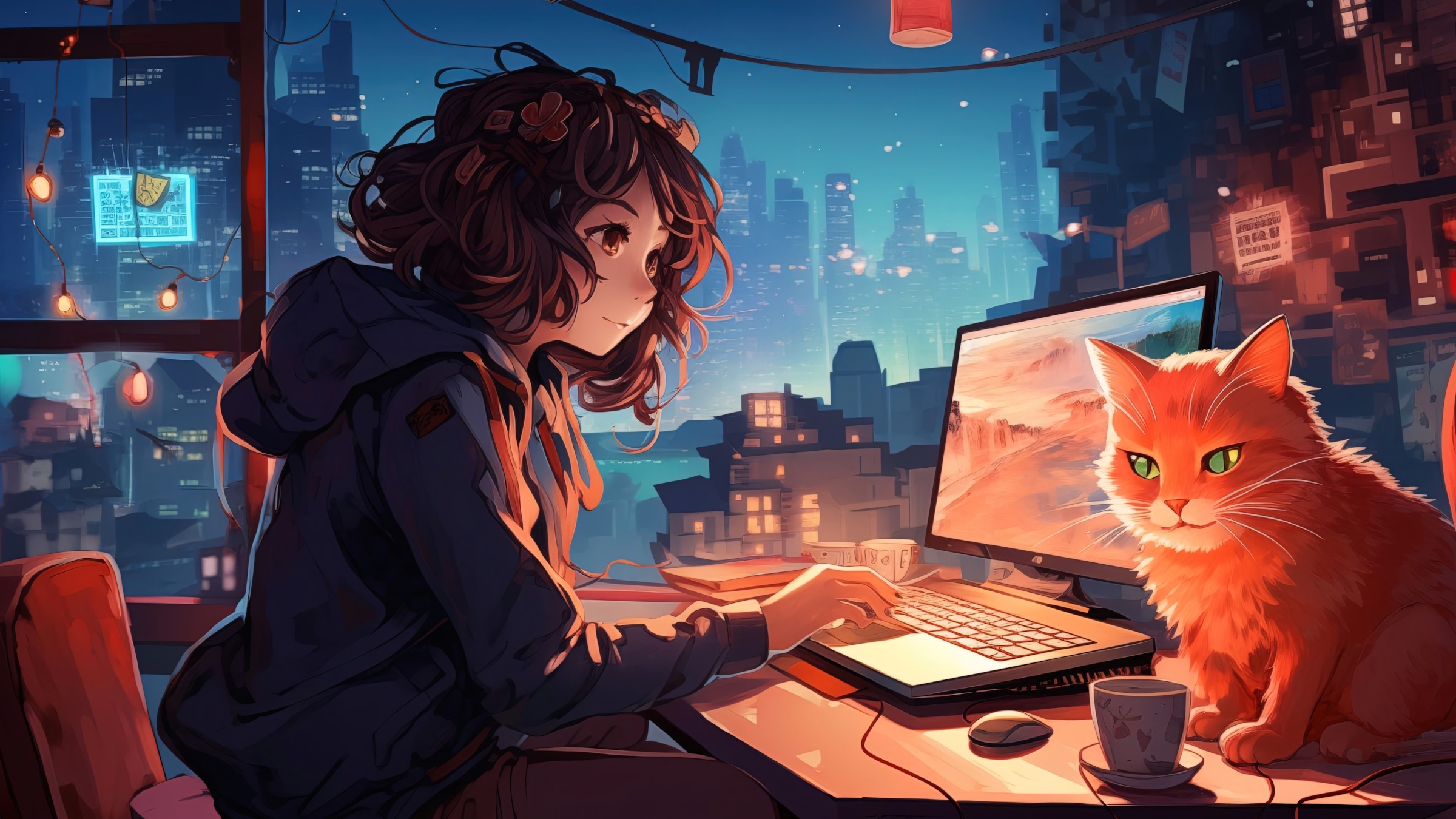 1.083+ Ảnh Nền Máy Tính Cute Có Chữ 💬 (Động Lực, Động Vật, Màu Hồng) Cho Desktop