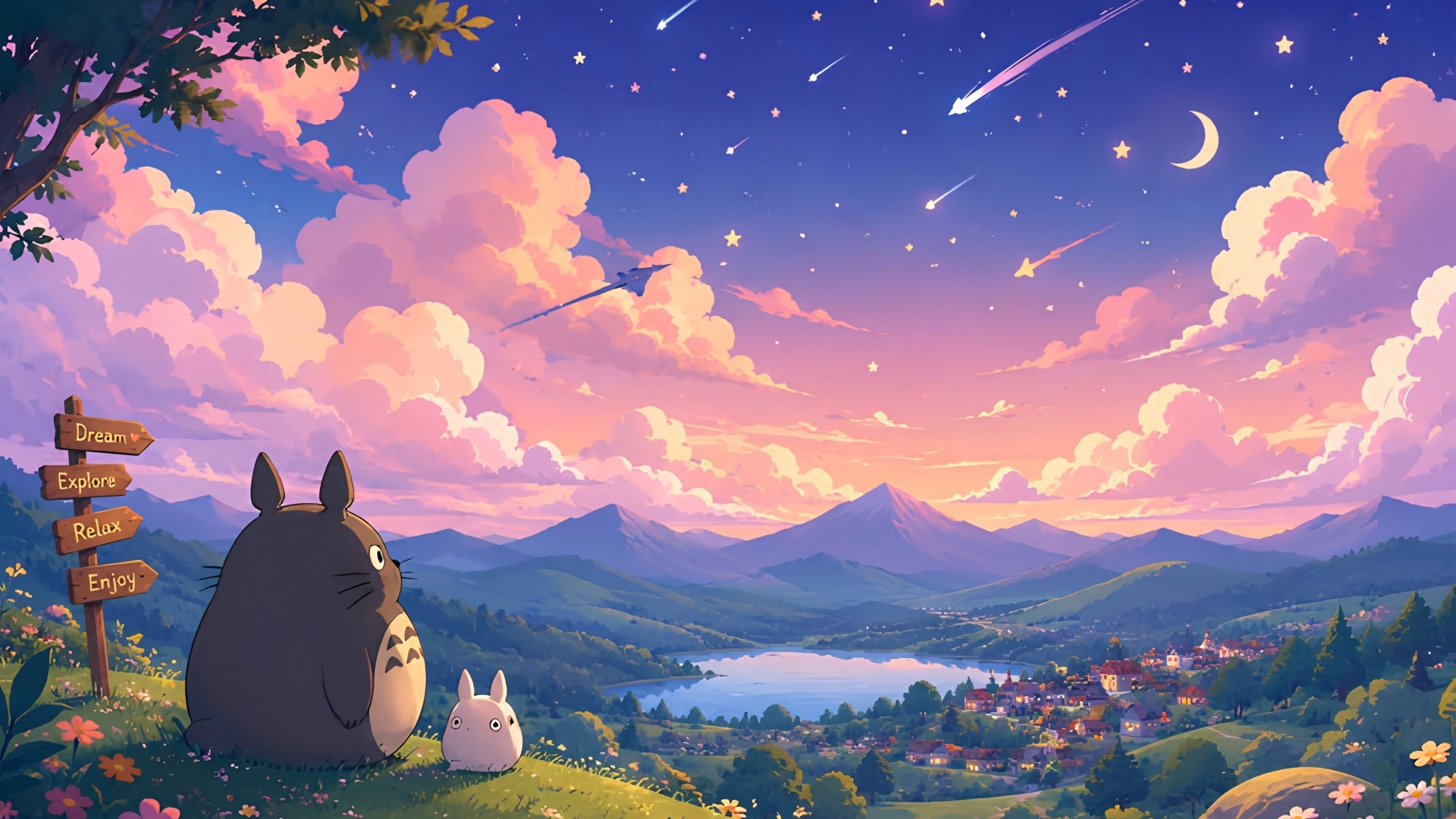 1.083+ Ảnh Nền Máy Tính Cute Có Chữ 💬 (Động Lực, Động Vật, Màu Hồng) Cho Desktop
