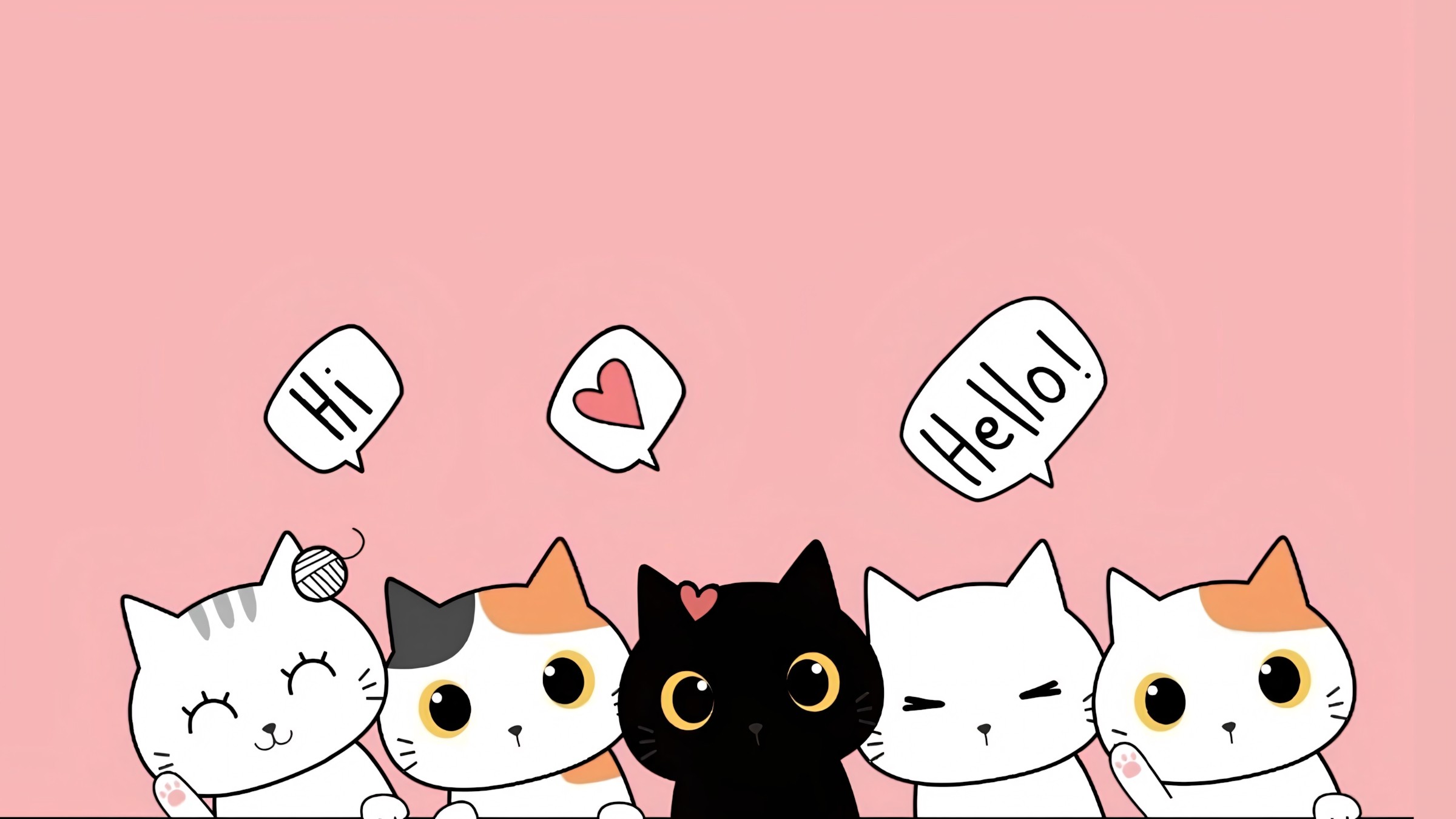 1.083+ Ảnh Nền Máy Tính Cute Có Chữ 💬 (Động Lực, Động Vật, Màu Hồng) Cho Desktop