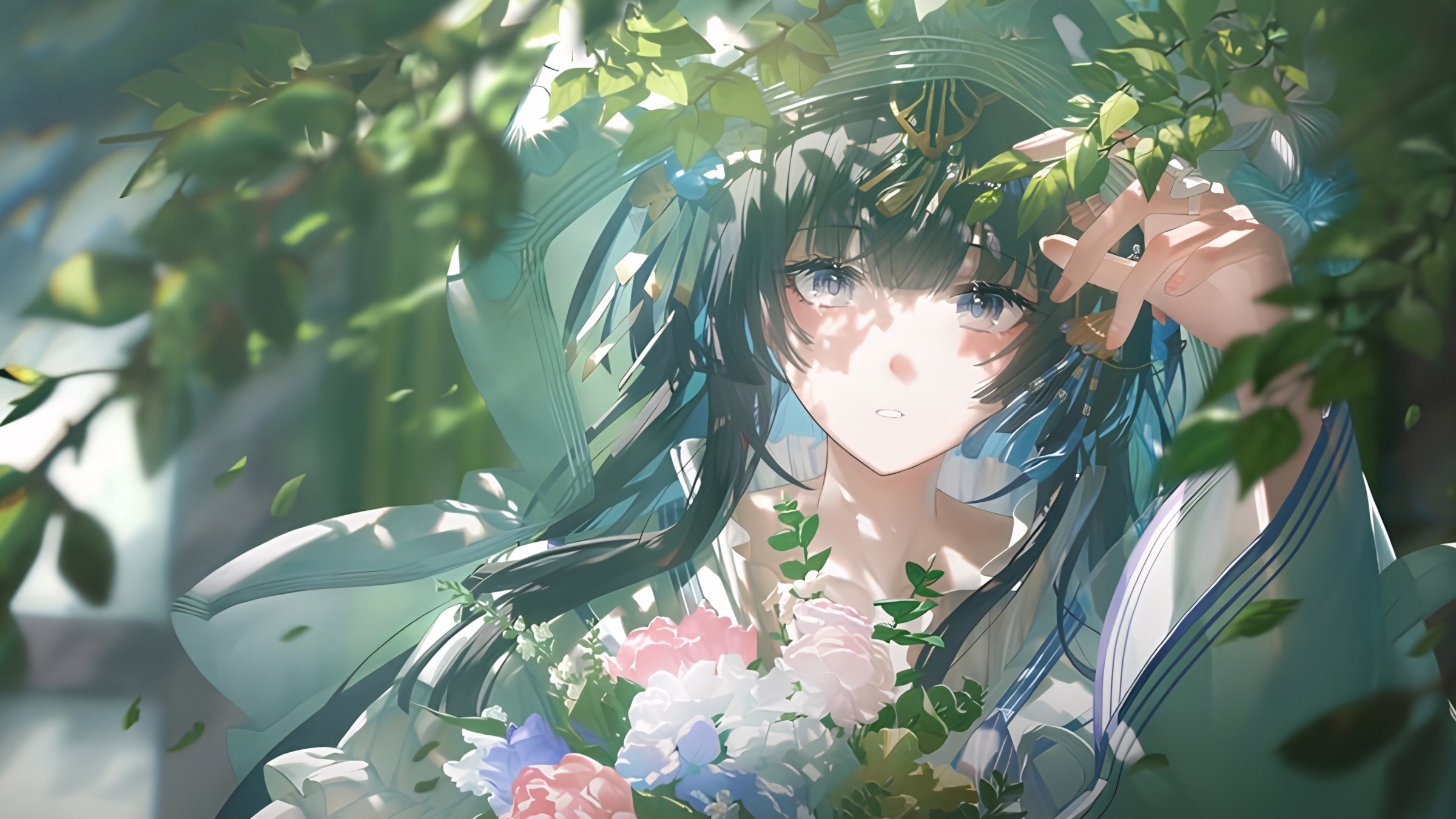 347+ Hình Nền Máy Tính 4K Anime 🎌 (Ảnh Ngang, Sắc Nét, Nhân Vật) Cho Laptop
