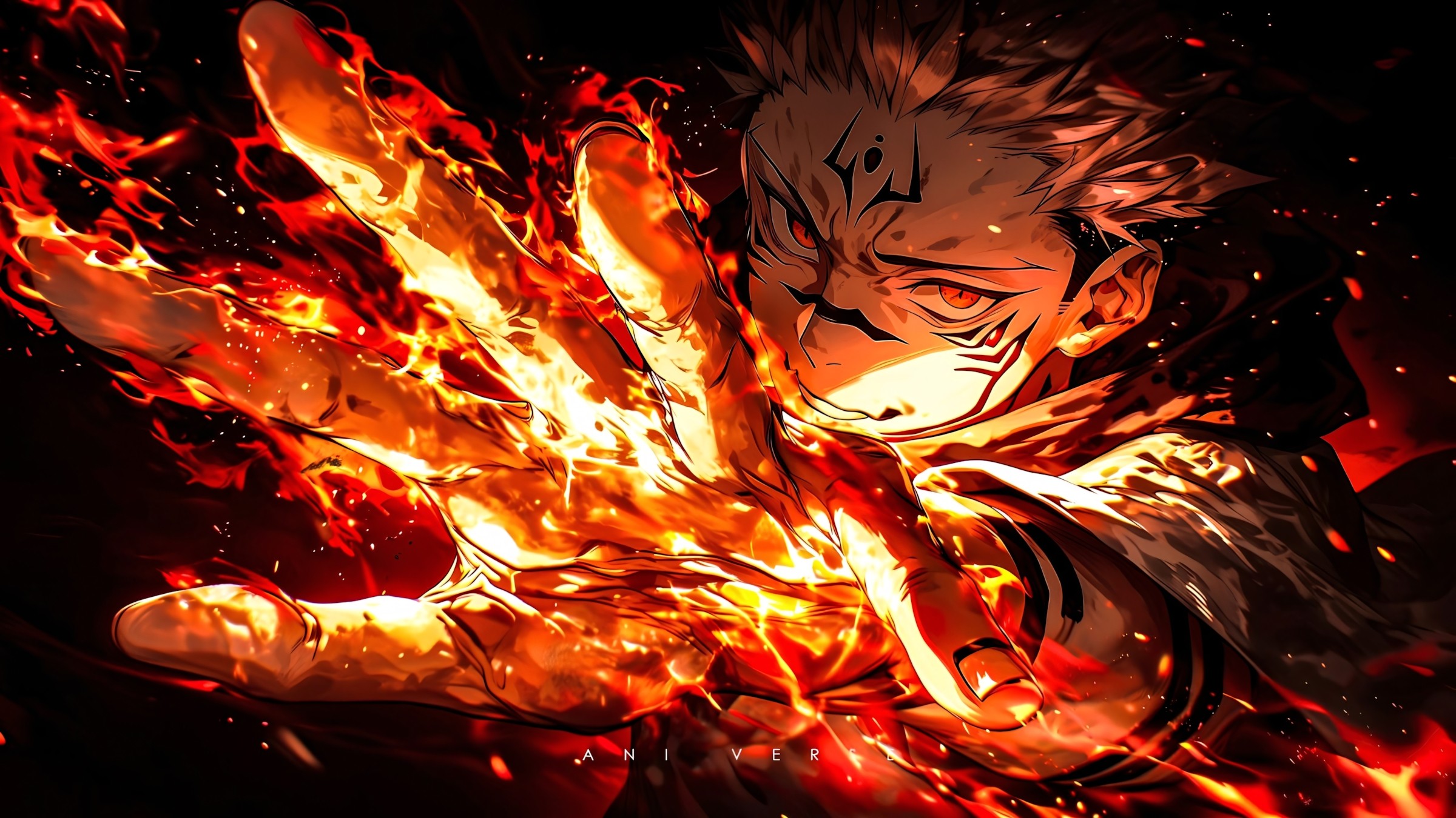 347+ Hình Nền Máy Tính 4K Anime 🎌 (Ảnh Ngang, Sắc Nét, Nhân Vật) Cho Laptop