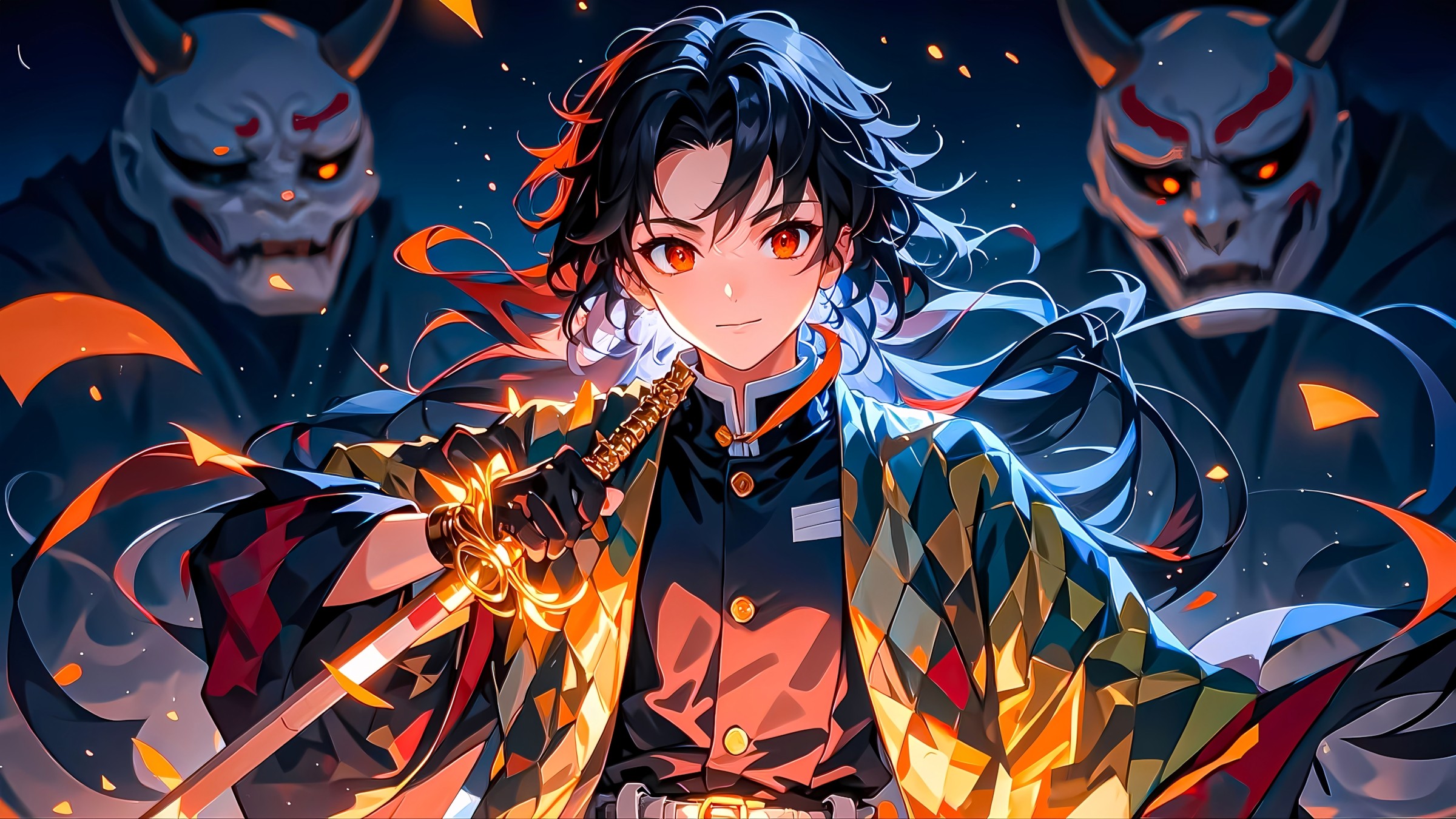 347+ Hình Nền Máy Tính 4K Anime 🎌 (Ảnh Ngang, Sắc Nét, Nhân Vật) Cho Laptop