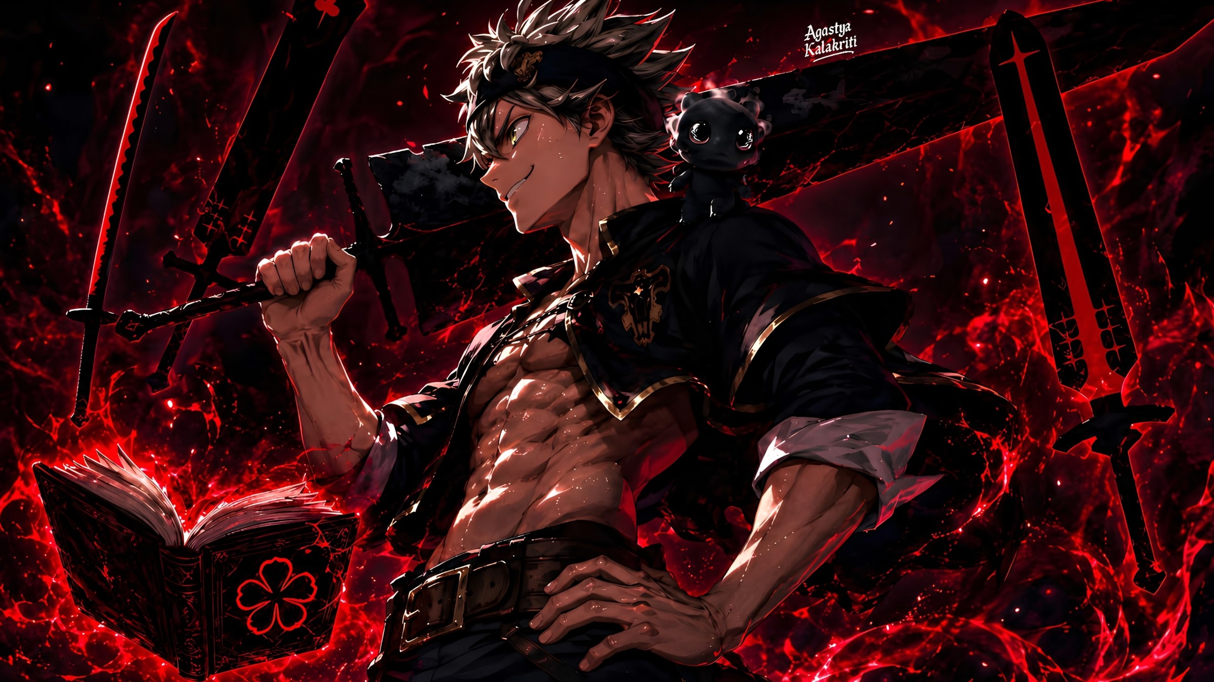 347+ Hình Nền Máy Tính 4K Anime 🎌 (Ảnh Ngang, Sắc Nét, Nhân Vật) Cho Laptop