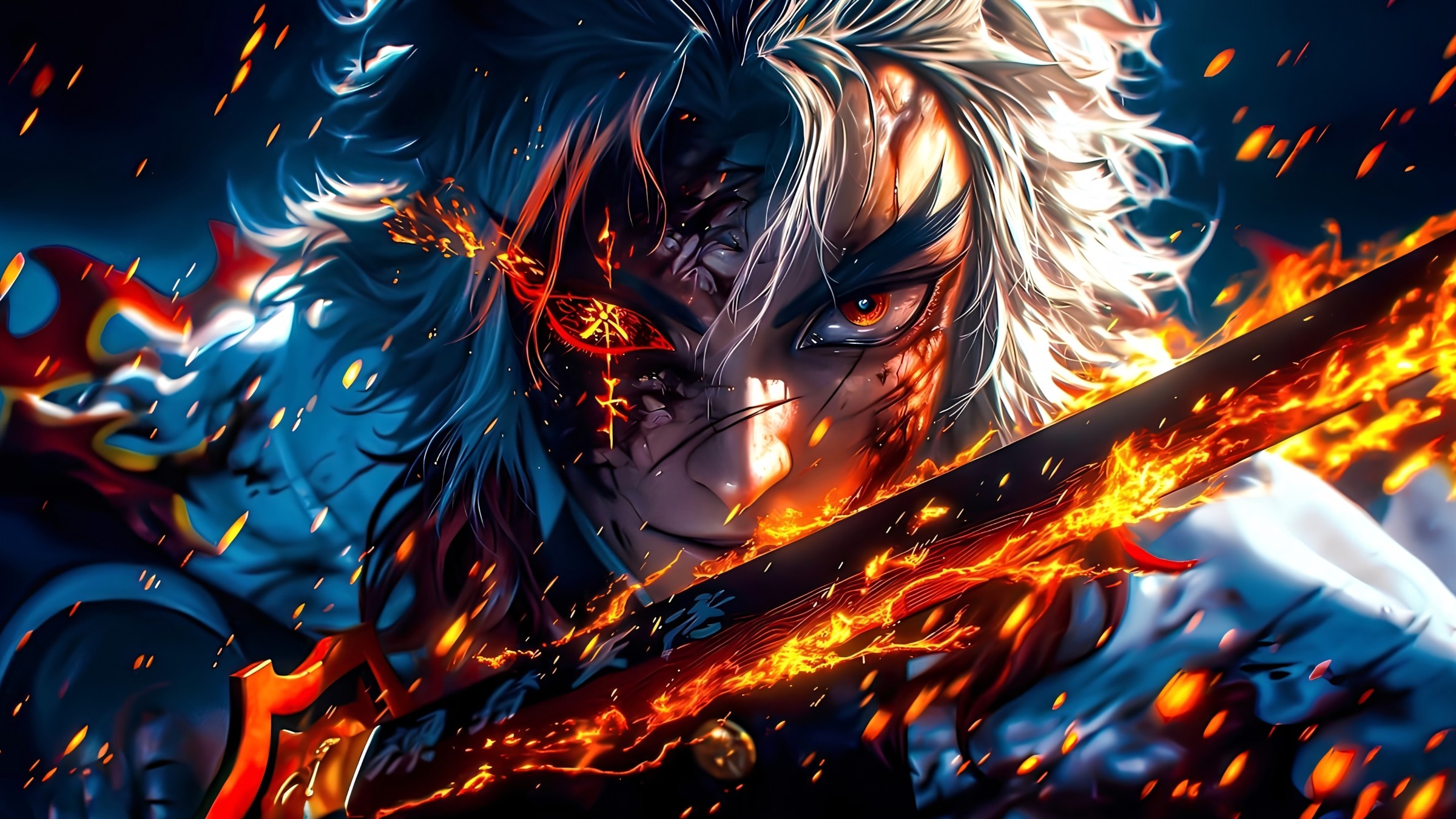 347+ Hình Nền Máy Tính 4K Anime 🎌 (Ảnh Ngang, Sắc Nét, Nhân Vật) Cho Laptop