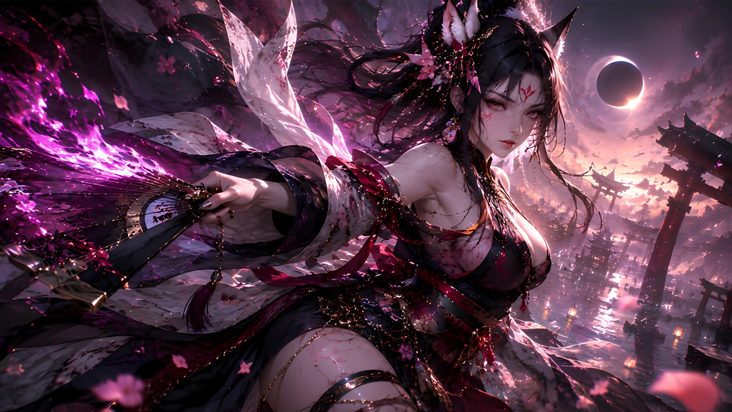 347+ Hình Nền Máy Tính 4K Anime 🎌 (Ảnh Ngang, Sắc Nét, Nhân Vật) Cho Laptop