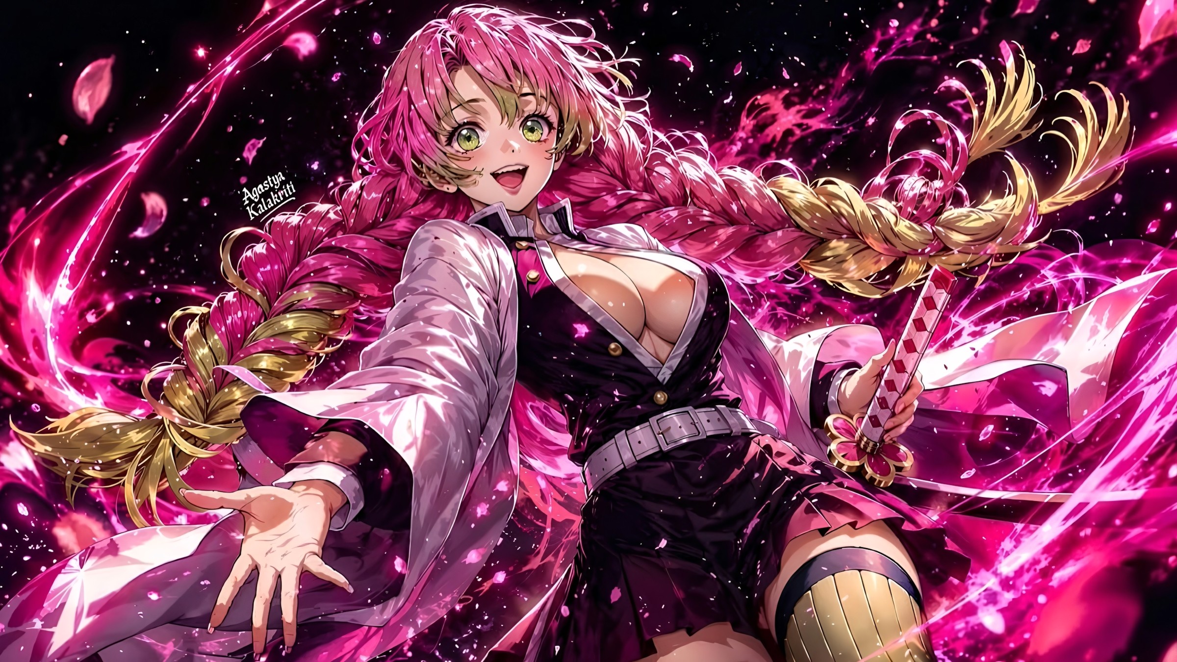 347+ Hình Nền Máy Tính 4K Anime 🎌 (Ảnh Ngang, Sắc Nét, Nhân Vật) Cho Laptop
