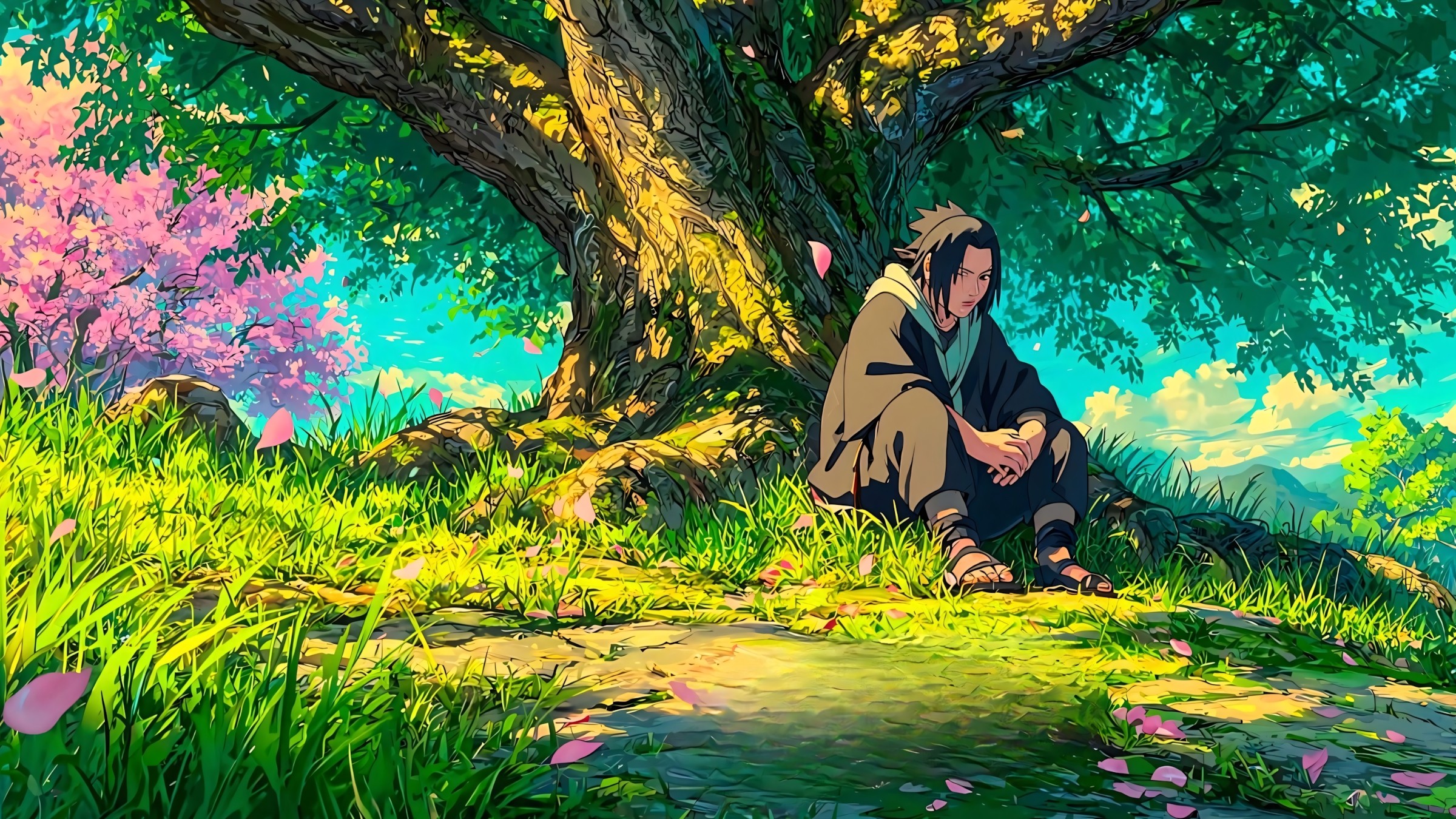 347+ Hình Nền Máy Tính 4K Anime 🎌 (Ảnh Ngang, Sắc Nét, Nhân Vật) Cho Laptop
