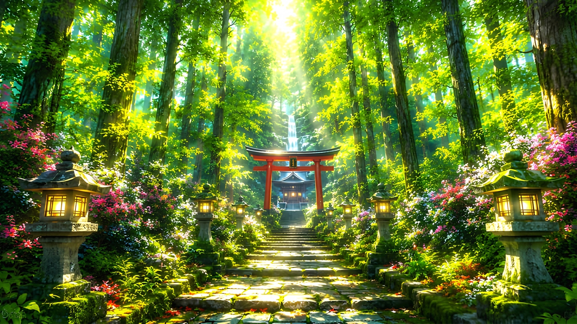 347+ Hình Nền Máy Tính 4K Anime 🎌 (Ảnh Ngang, Sắc Nét, Nhân Vật) Cho Laptop