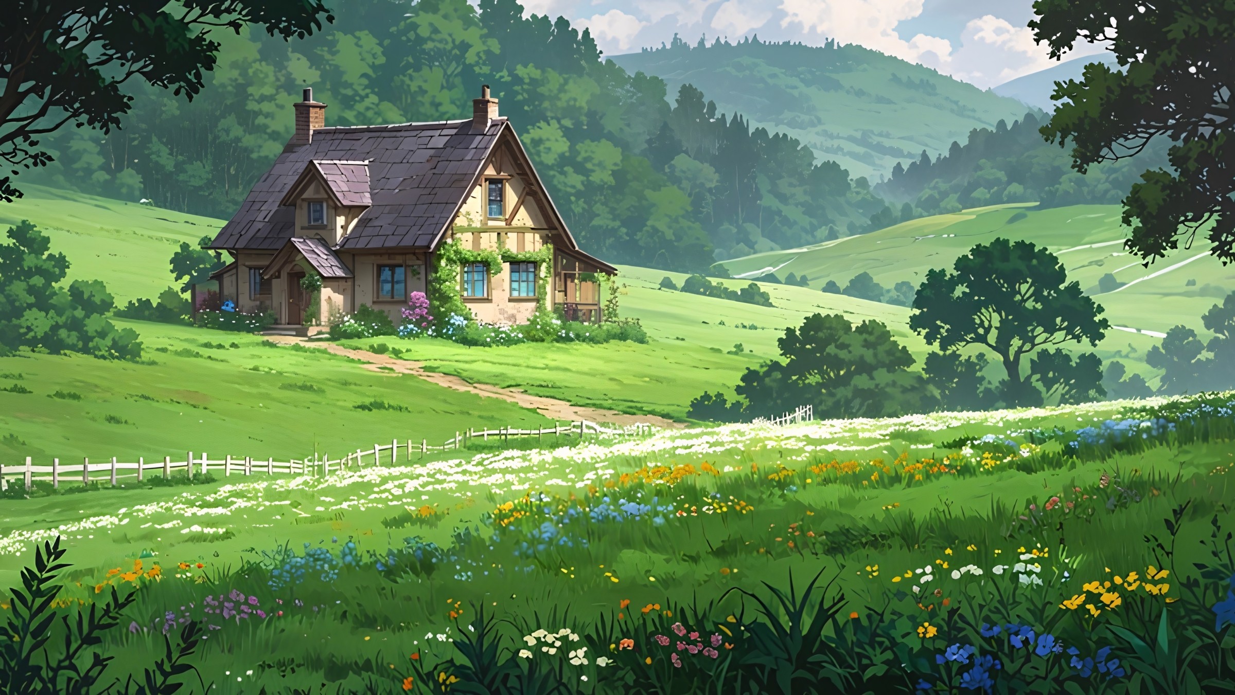 347+ Hình Nền Máy Tính 4K Anime 🎌 (Ảnh Ngang, Sắc Nét, Nhân Vật) Cho Laptop