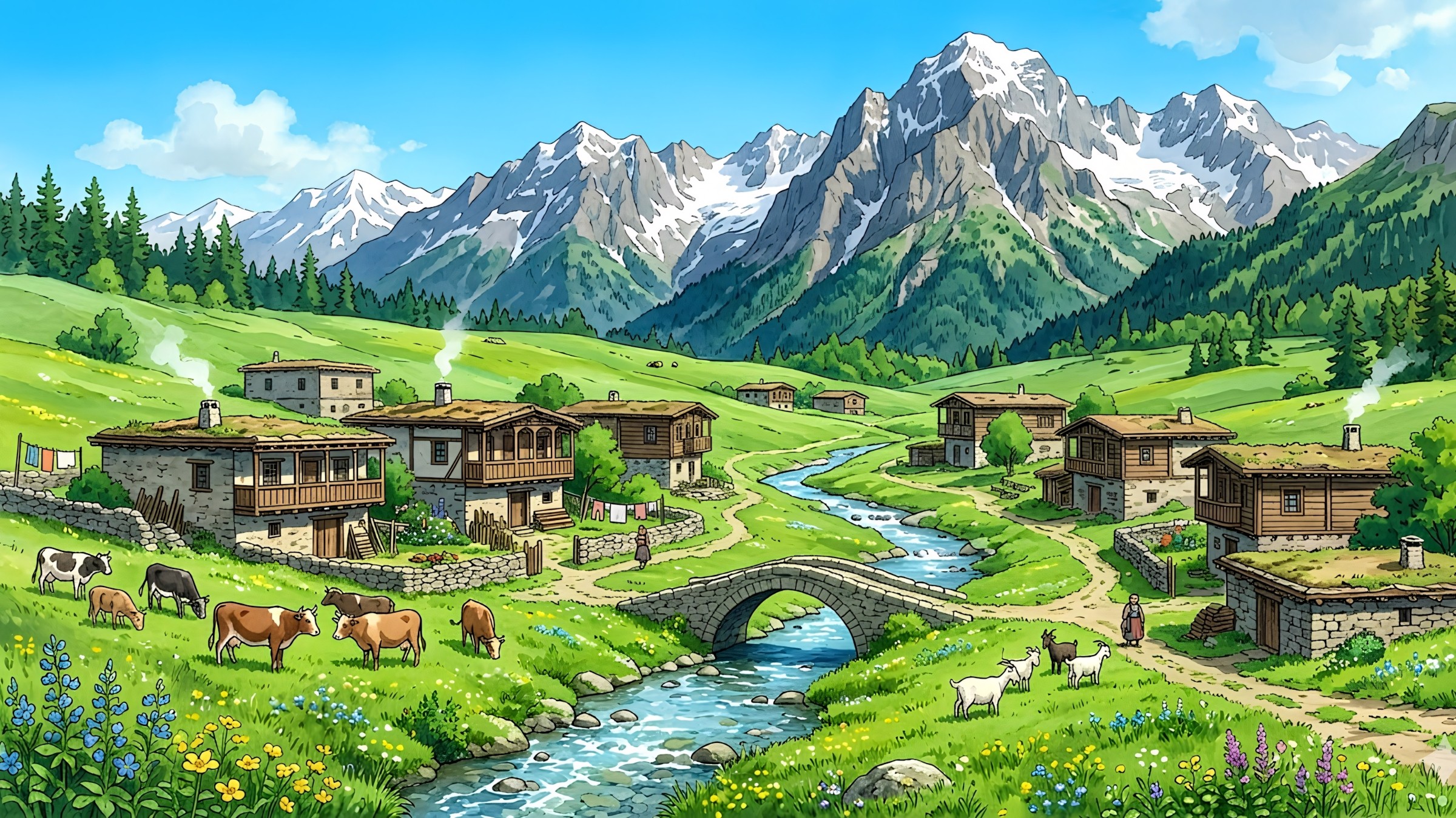 347+ Hình Nền Máy Tính 4K Anime 🎌 (Ảnh Ngang, Sắc Nét, Nhân Vật) Cho Laptop