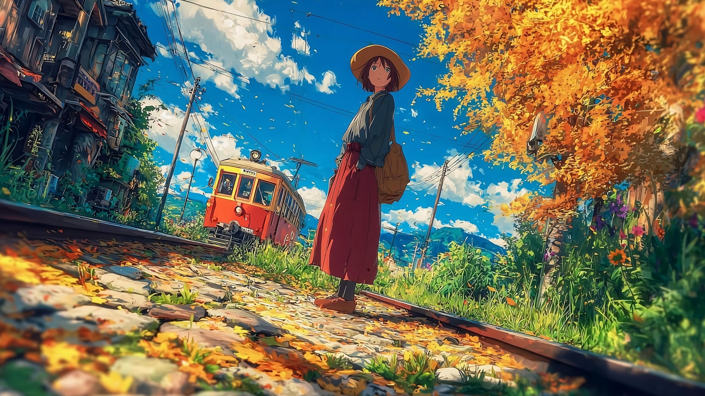347+ Hình Nền Máy Tính 4K Anime 🎌 (Ảnh Ngang, Sắc Nét, Nhân Vật) Cho Laptop