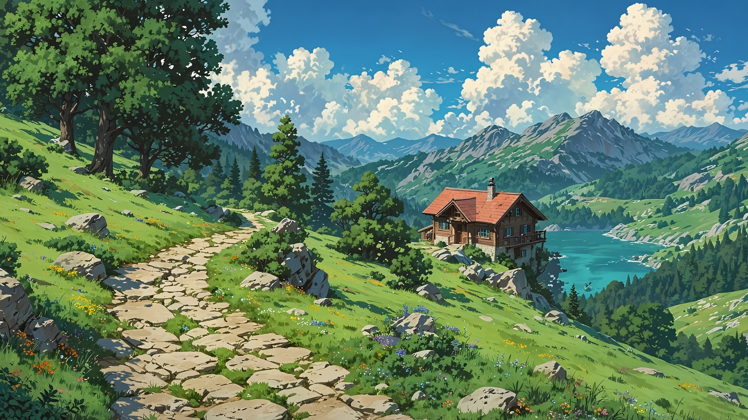347+ Hình Nền Máy Tính 4K Anime 🎌 (Ảnh Ngang, Sắc Nét, Nhân Vật) Cho Laptop
