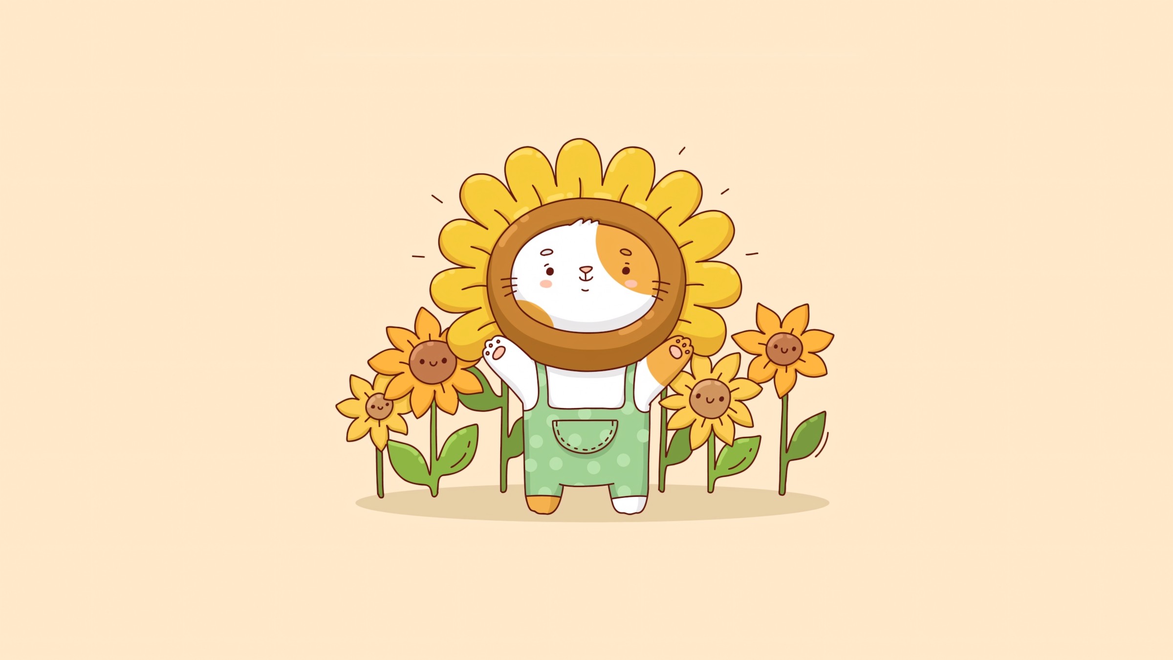 529+ Hình Nền Máy Tính 4K Cute Hài Hước 😂 (Vui Nhộn, Ngộ Nghĩnh, Đơn Giản) Cho Desktop