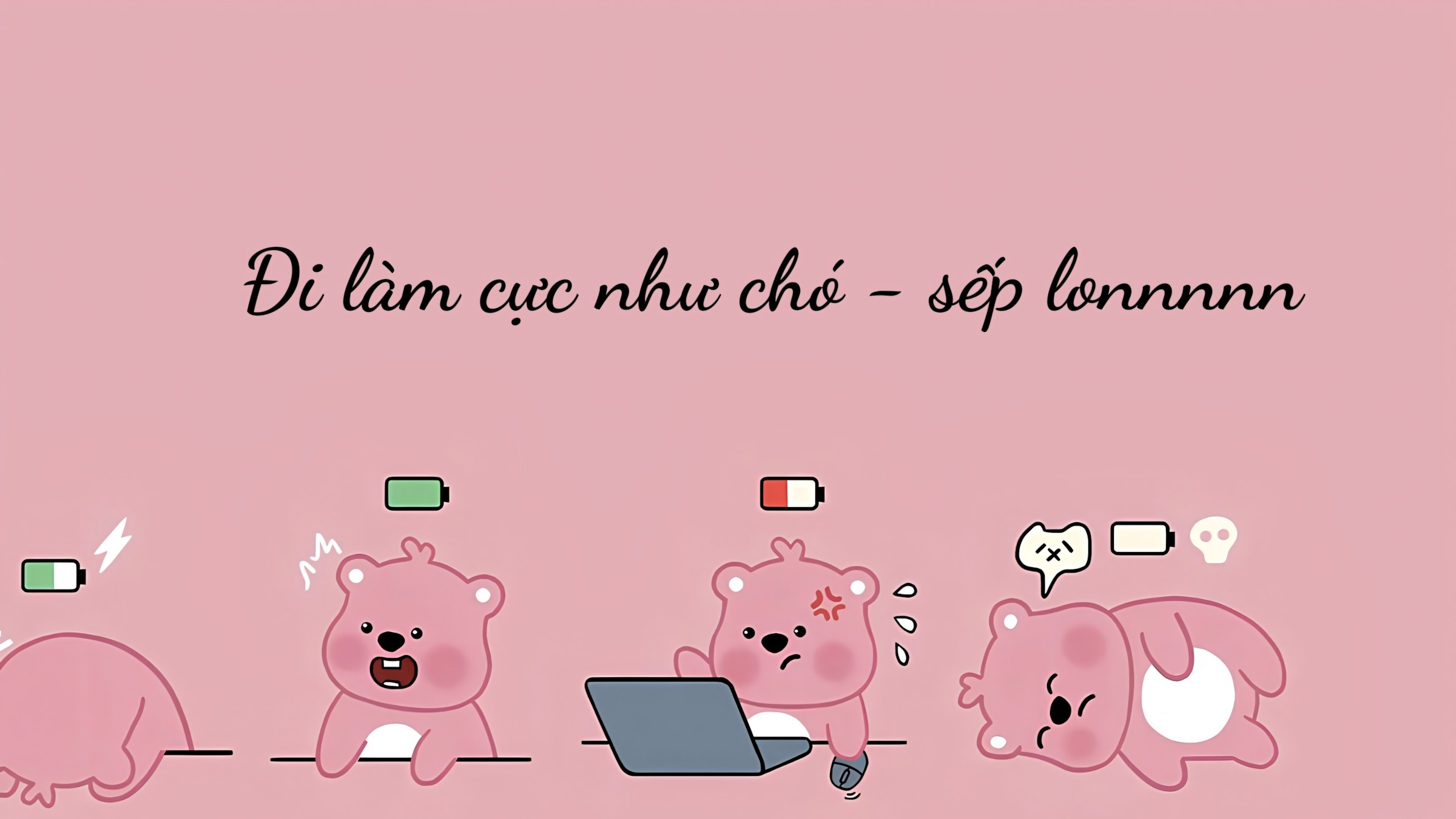 529+ Hình Nền Máy Tính 4K Cute Hài Hước 😂 (Vui Nhộn, Ngộ Nghĩnh, Đơn Giản) Cho Desktop