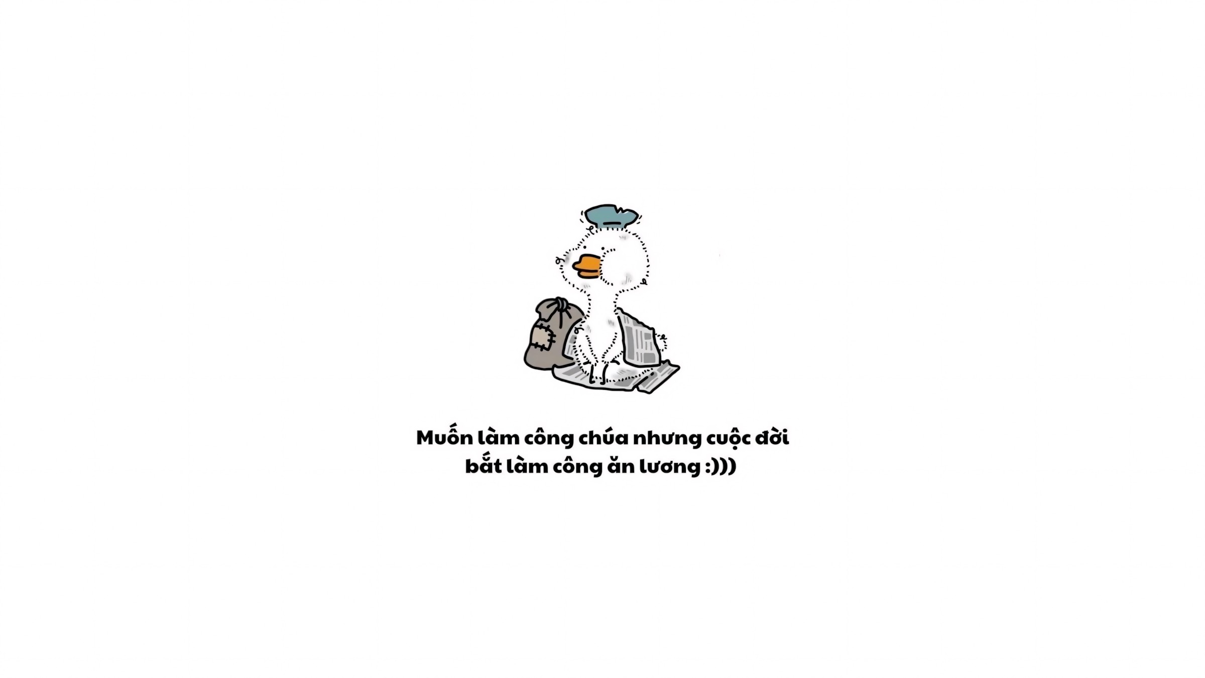 529+ Hình Nền Máy Tính 4K Cute Hài Hước 😂 (Vui Nhộn, Ngộ Nghĩnh, Đơn Giản) Cho Desktop