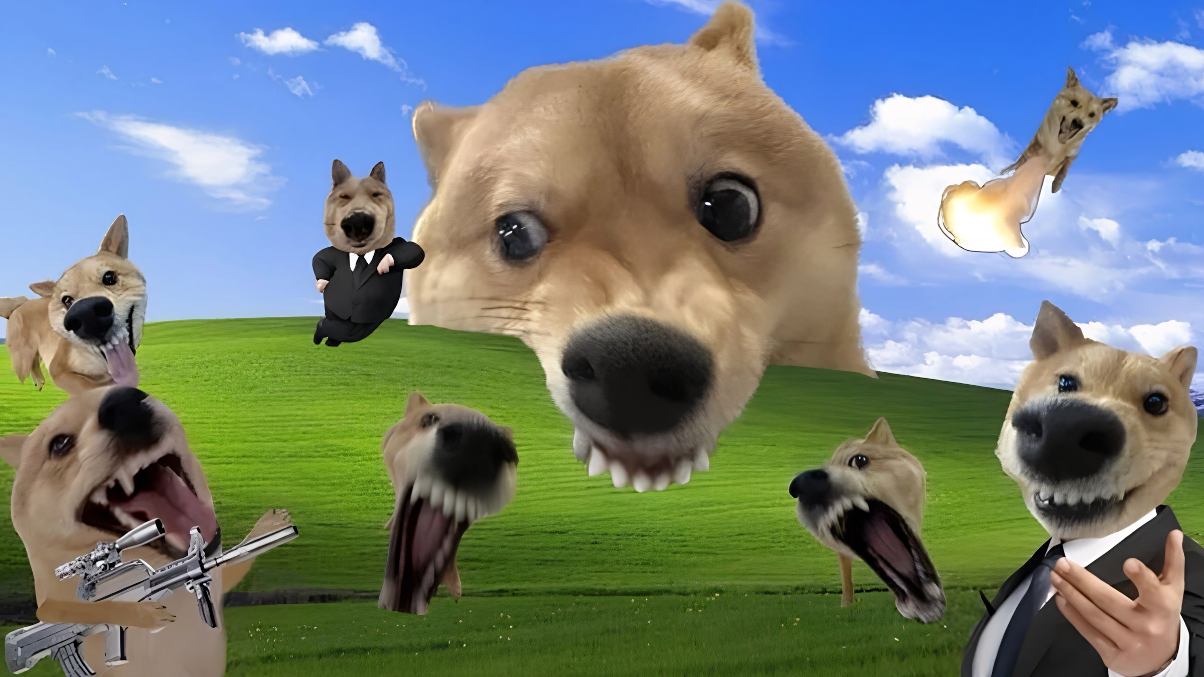 529+ Hình Nền Máy Tính 4K Cute Hài Hước 😂 (Vui Nhộn, Ngộ Nghĩnh, Đơn Giản) Cho Desktop