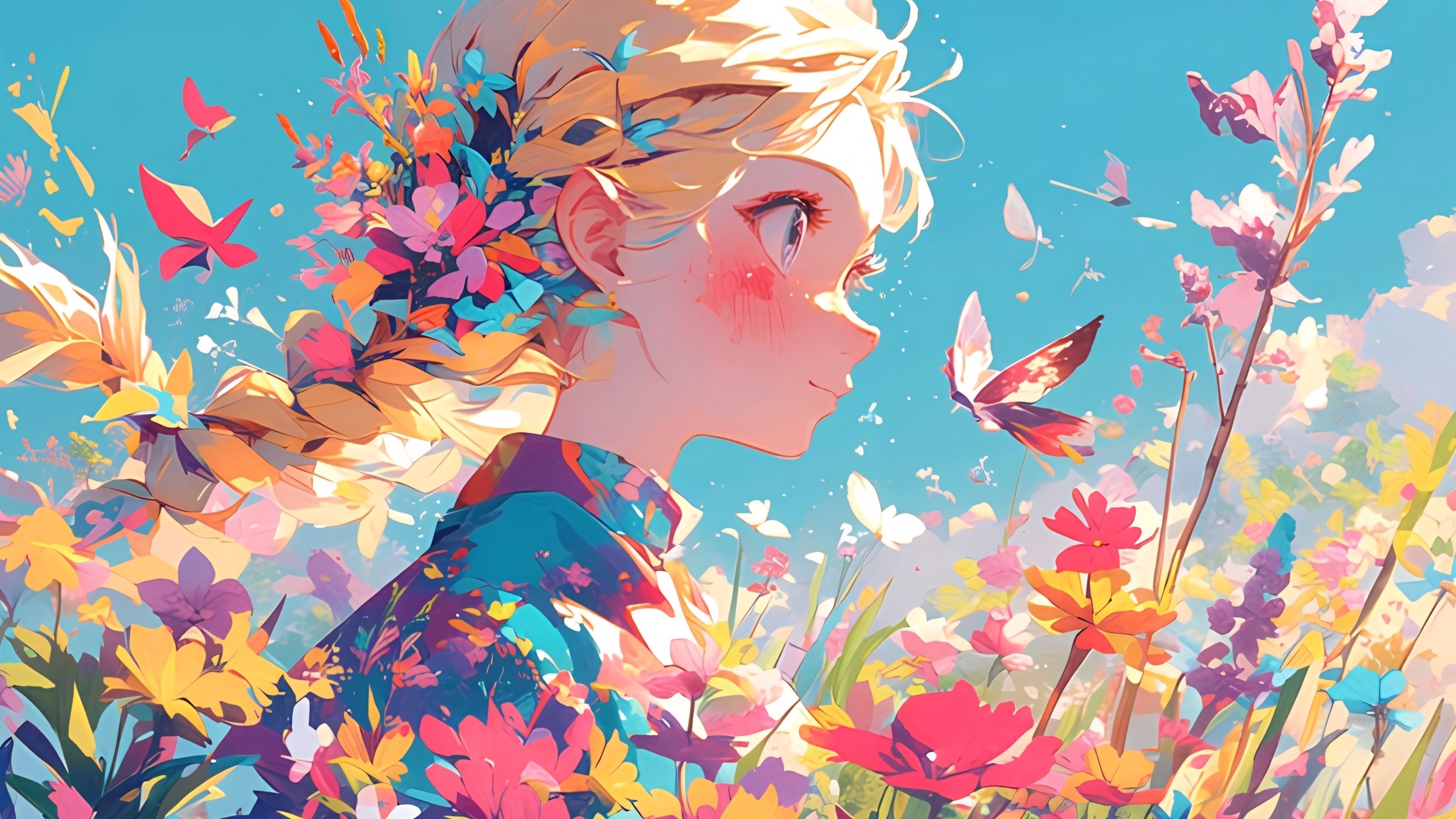 529+ Hình Nền Máy Tính Anime Cute 🎀 (Dễ Thương, Pastel, Chibi) Cho Windows