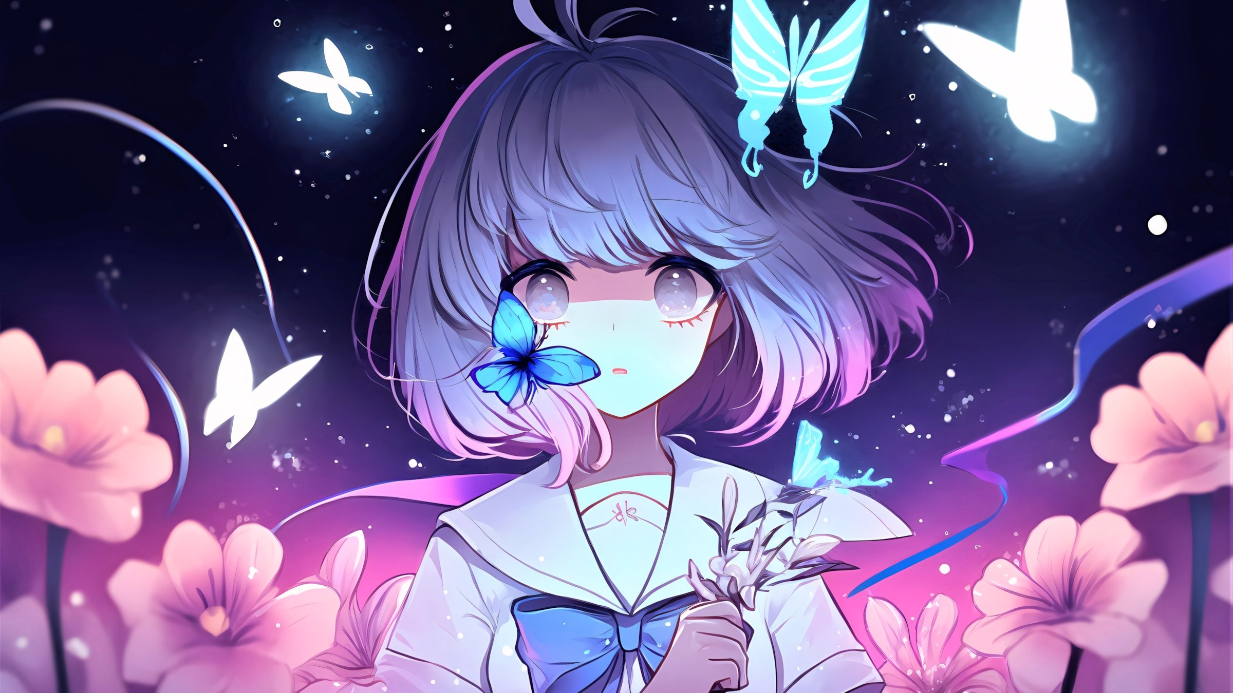 529+ Hình Nền Máy Tính Anime Cute 🎀 (Dễ Thương, Pastel, Chibi) Cho Windows