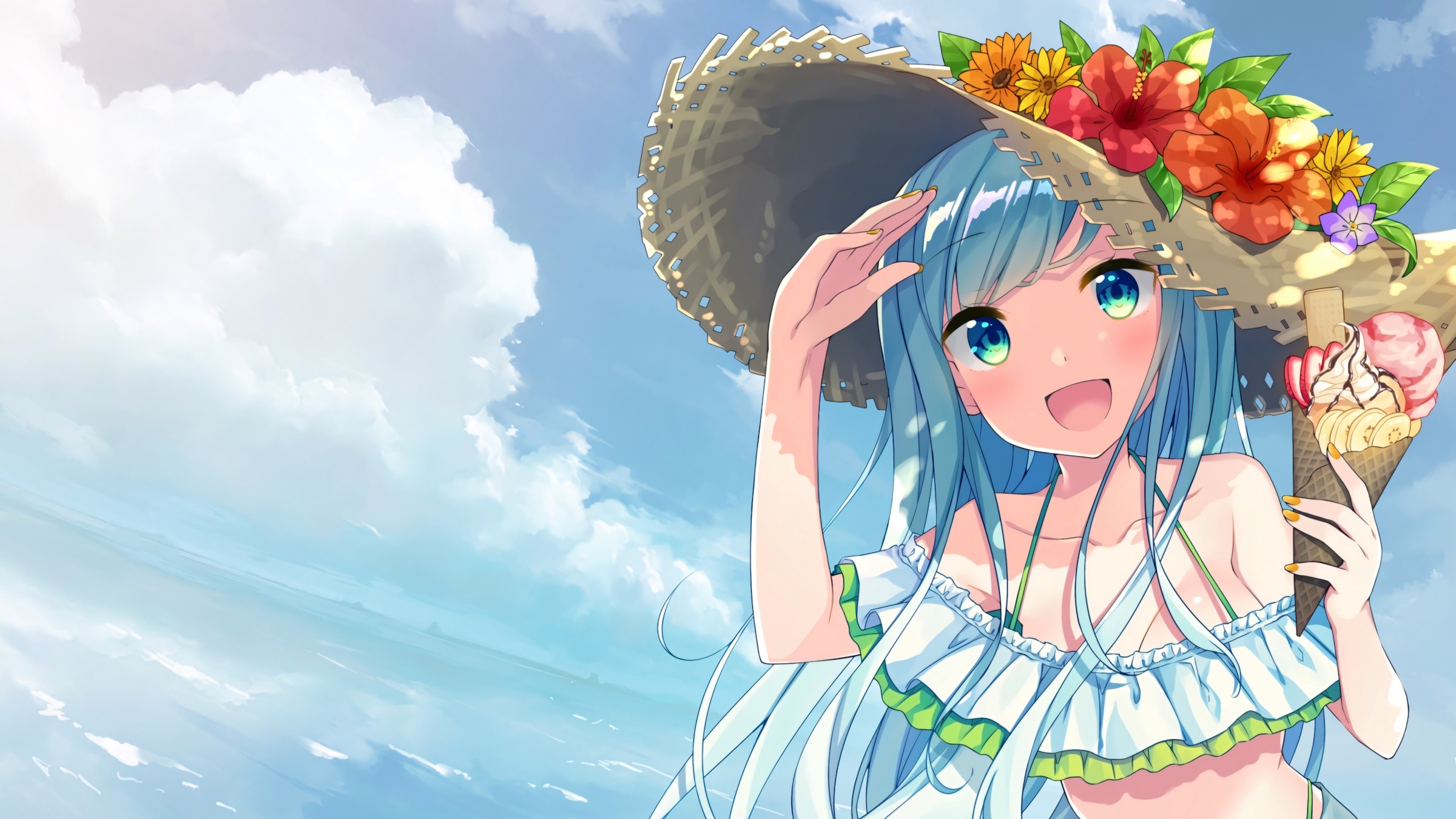529+ Hình Nền Máy Tính Anime Cute 🎀 (Dễ Thương, Pastel, Chibi) Cho Windows