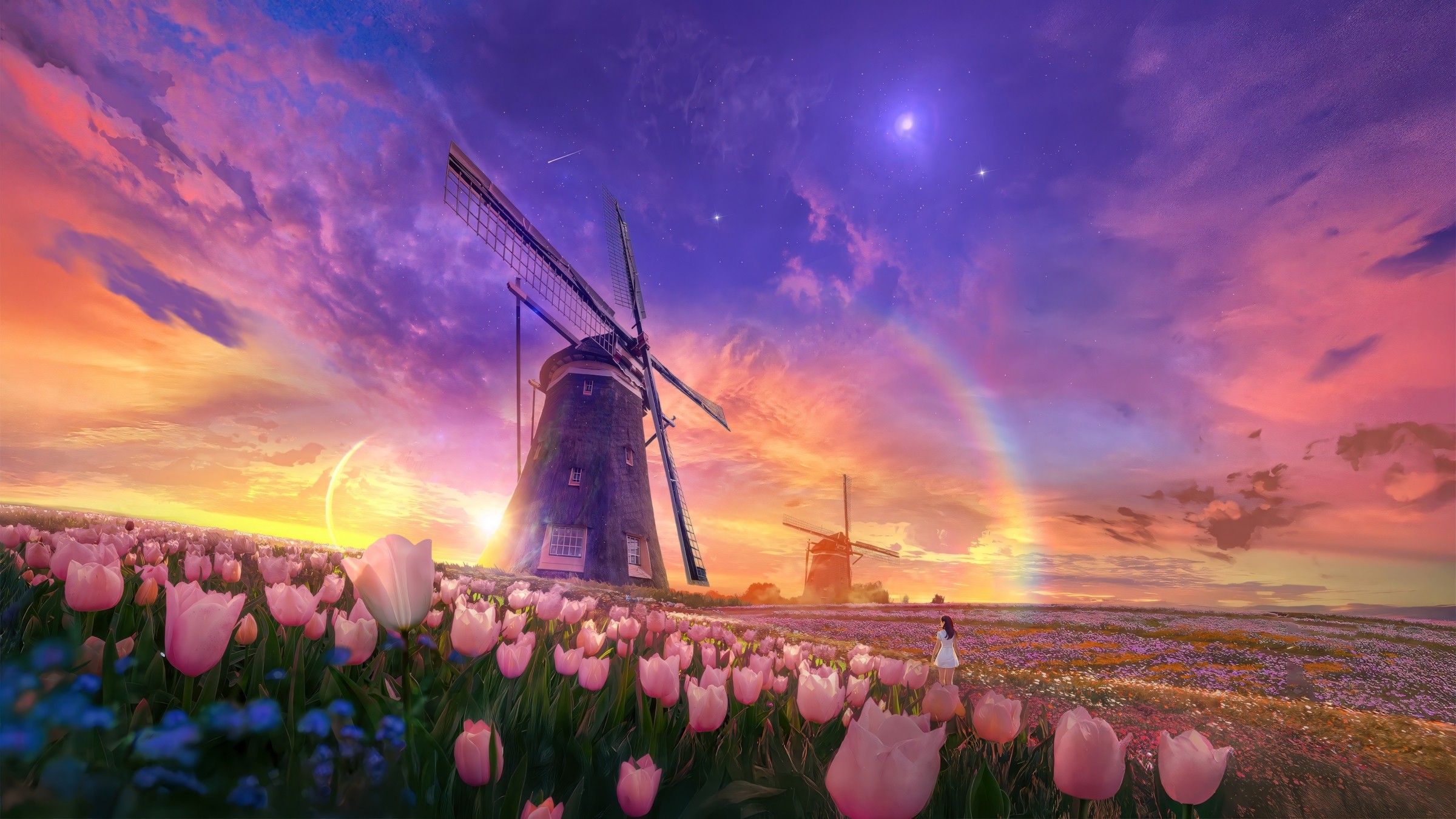 1.083+ Hình Nền Máy Tính Hoa Có Chữ 💐 (Động Lực, Cỏ Mùa Xuân, Tối Giản) Cho MacOS